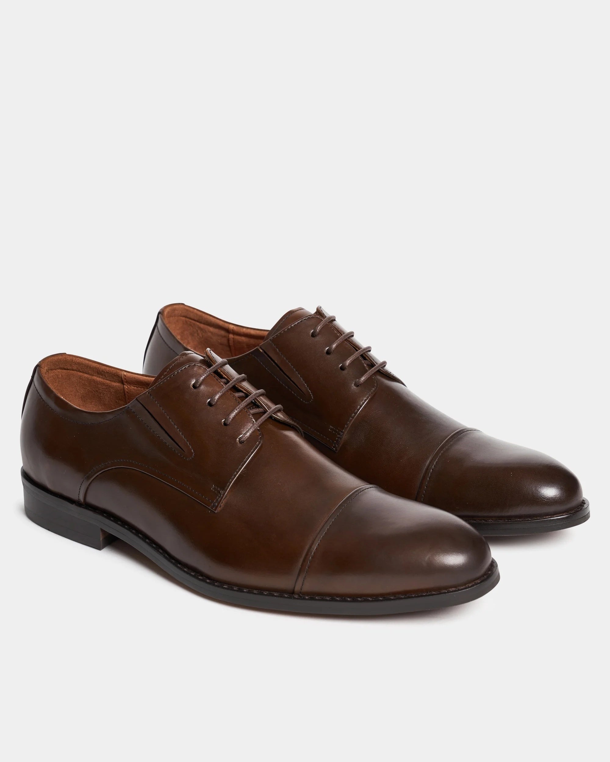 TGA by Ahler 1010 Derby shoe Brown