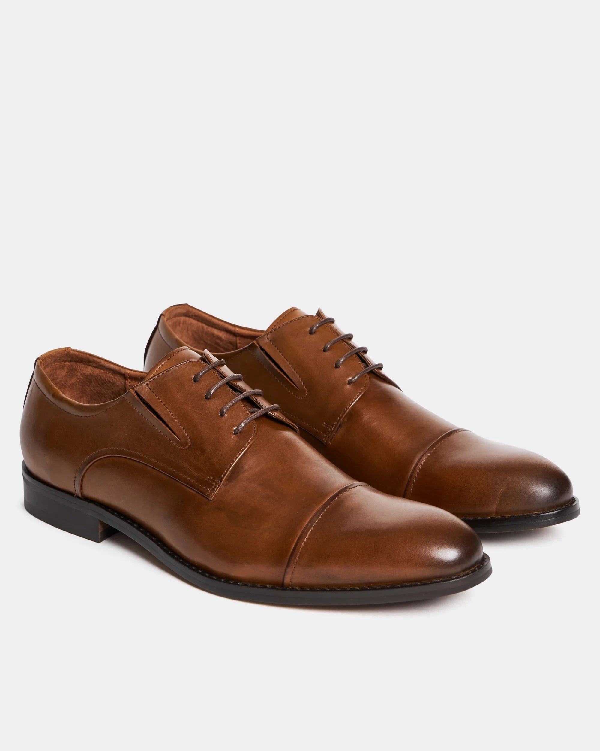 TGA by Ahler 1010 Derby shoe Cognac