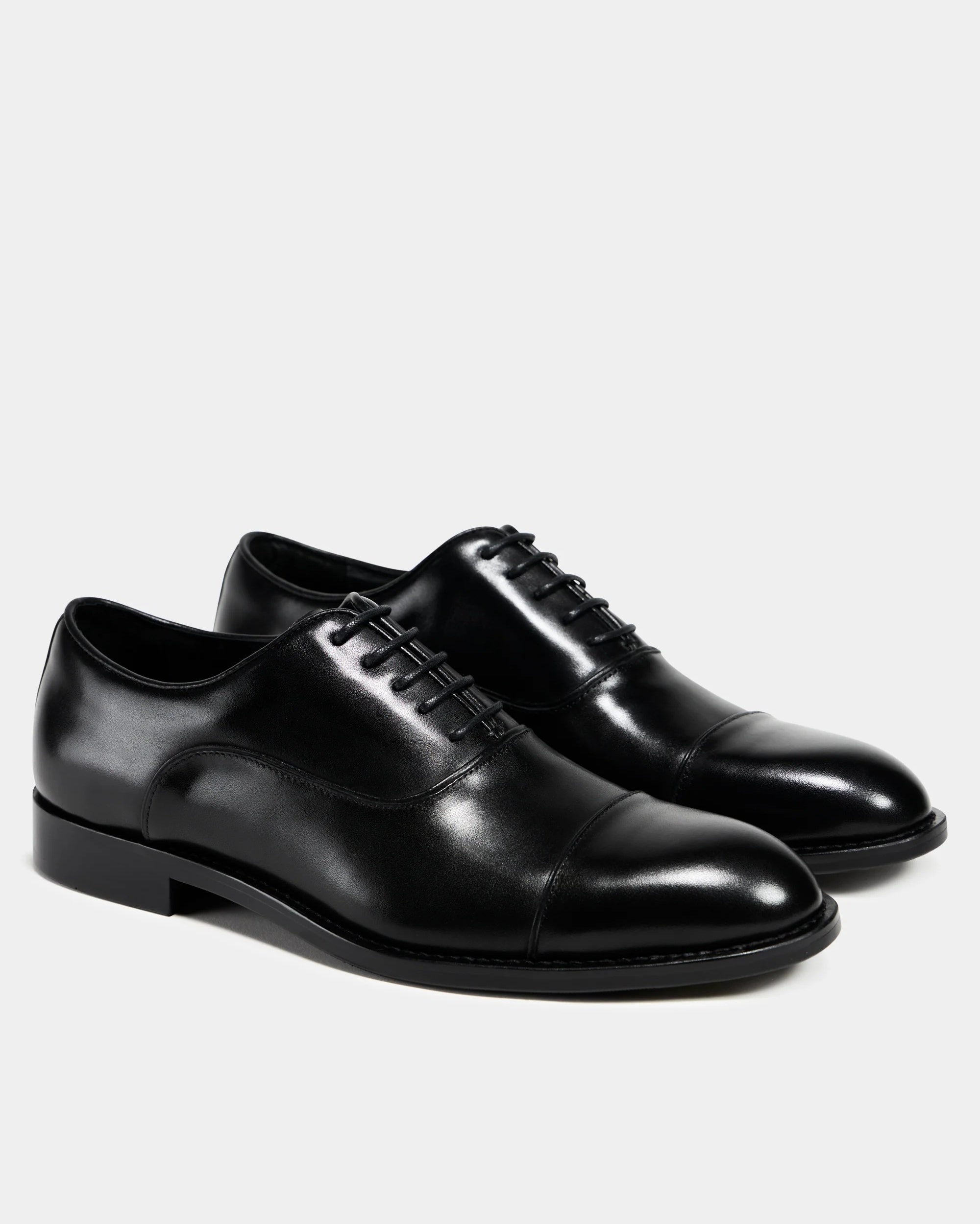 TGA by Ahler 1020 Oxford shoe Black