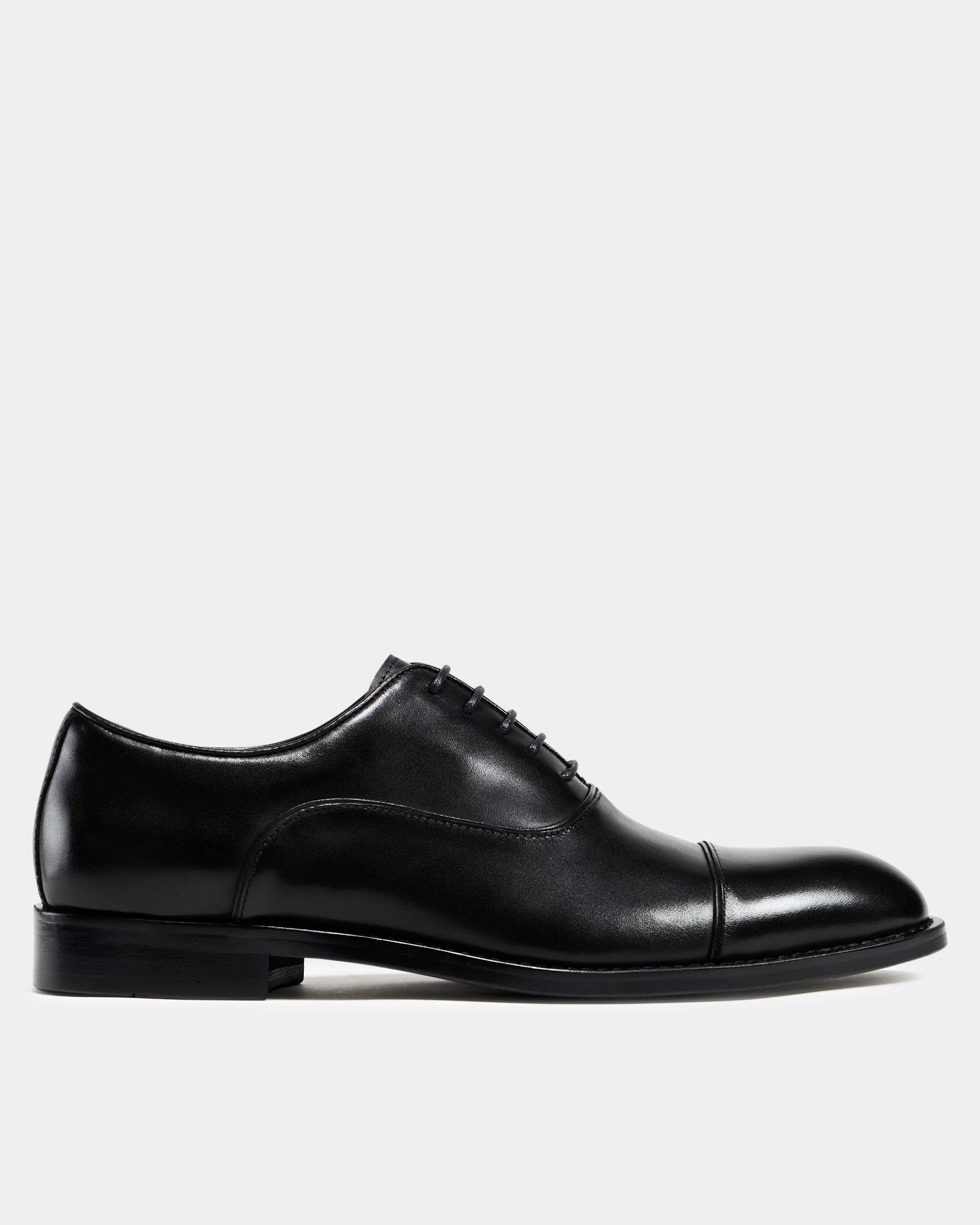 TGA by Ahler 1020 Oxford shoe Black