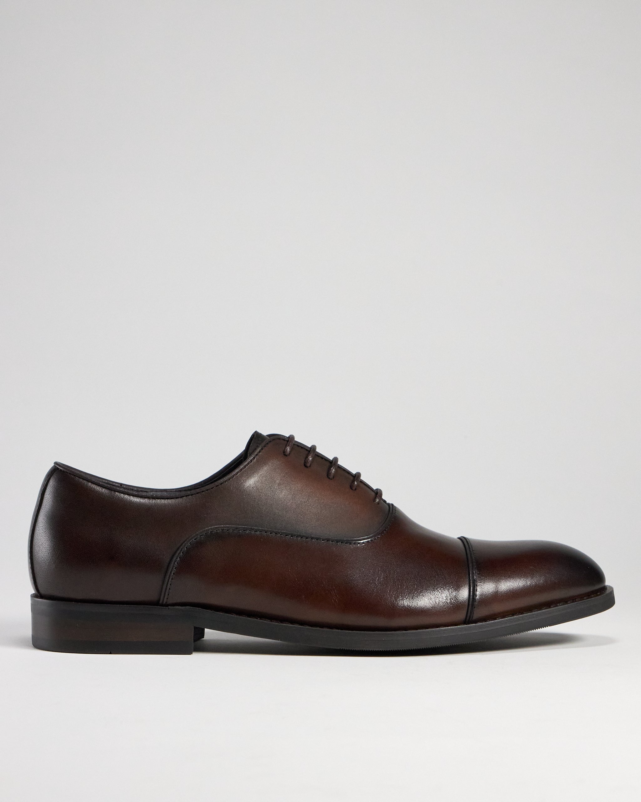 TGA by Ahler 1020 Oxford shoe Dk Brown