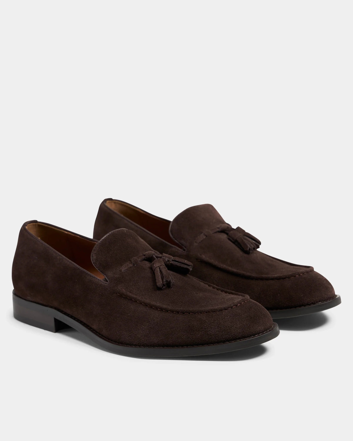 TGA by Ahler 1027 Loafer Dk Brown