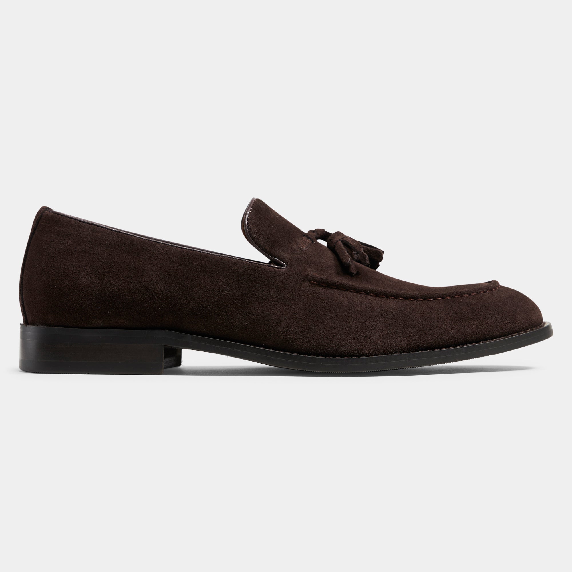 TGA by Ahler 1027 Loafer Dk Brown