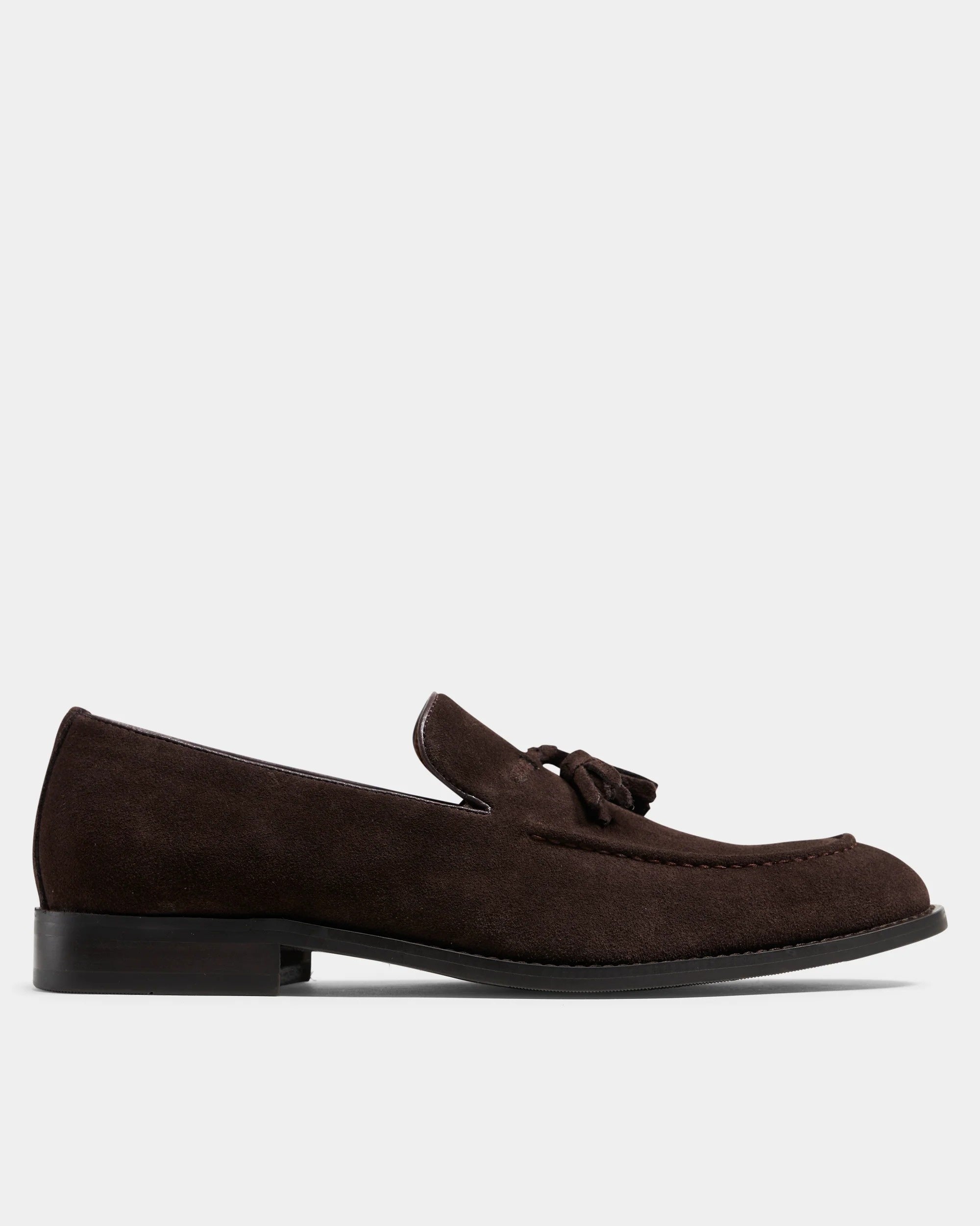 TGA by Ahler 1027 Loafer Dk Brown