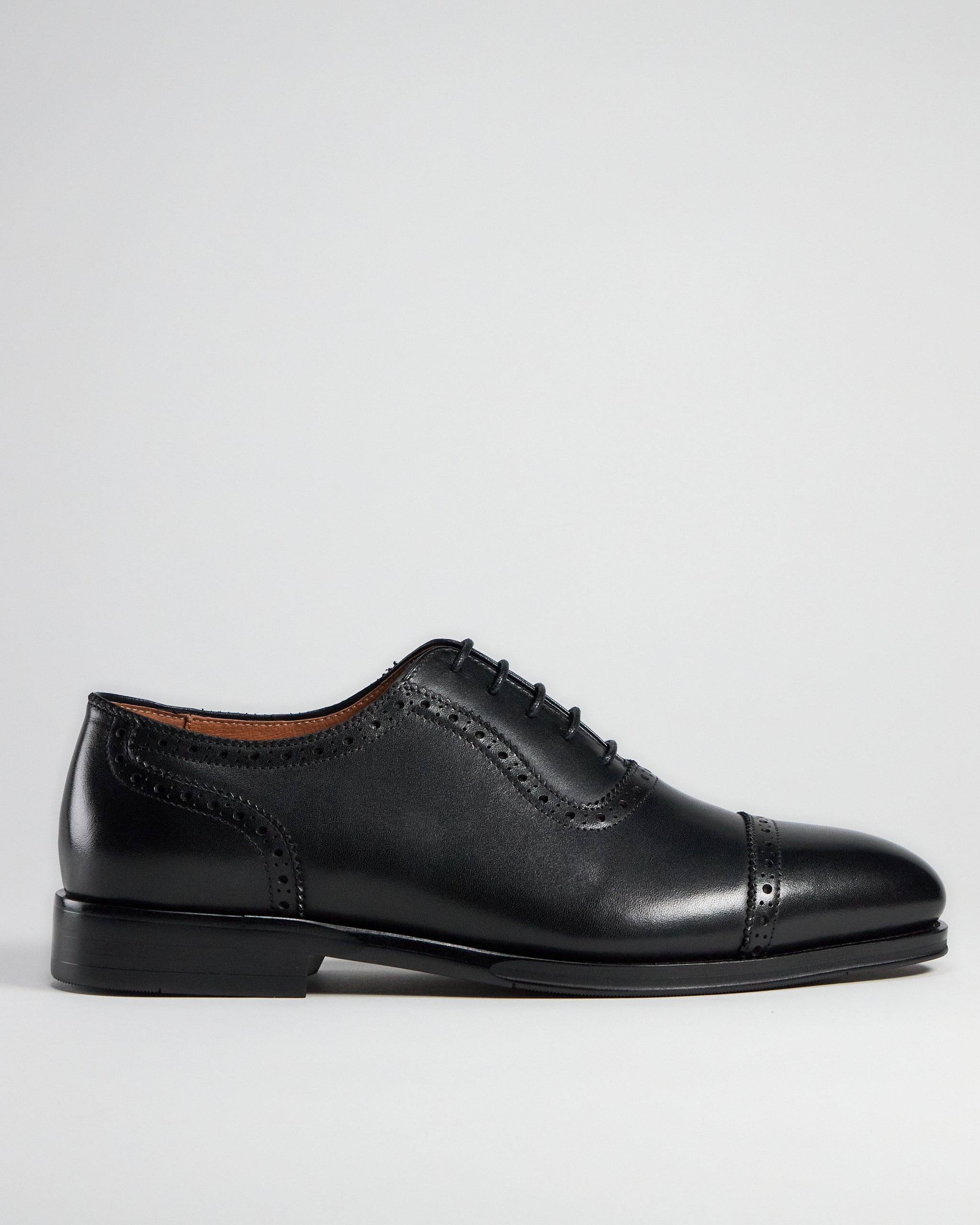TGA by Ahler 1030 Oxford shoe Black