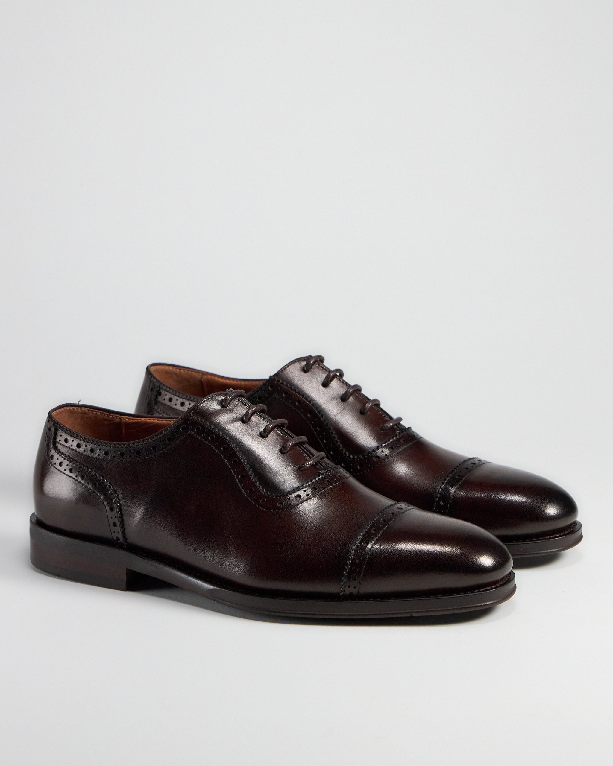 TGA by Ahler 1030 Oxford shoe Brown