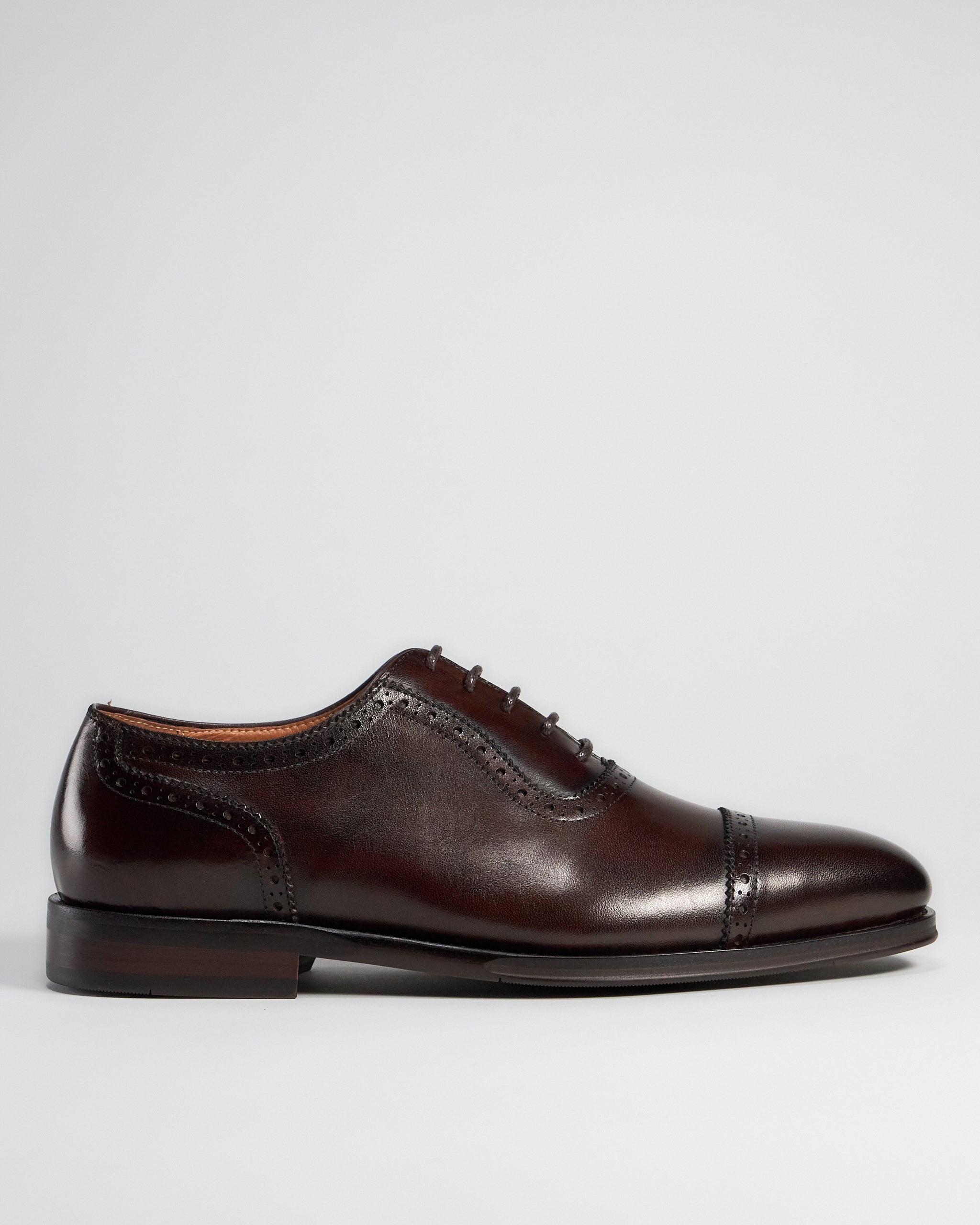 TGA by Ahler 1030 Oxford shoe Brown
