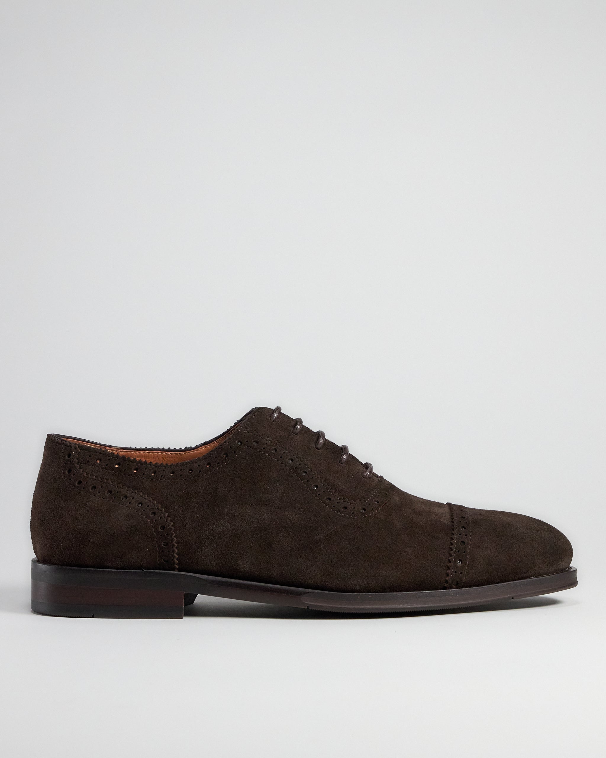 TGA by Ahler 1031 Oxford shoe Dk Brown