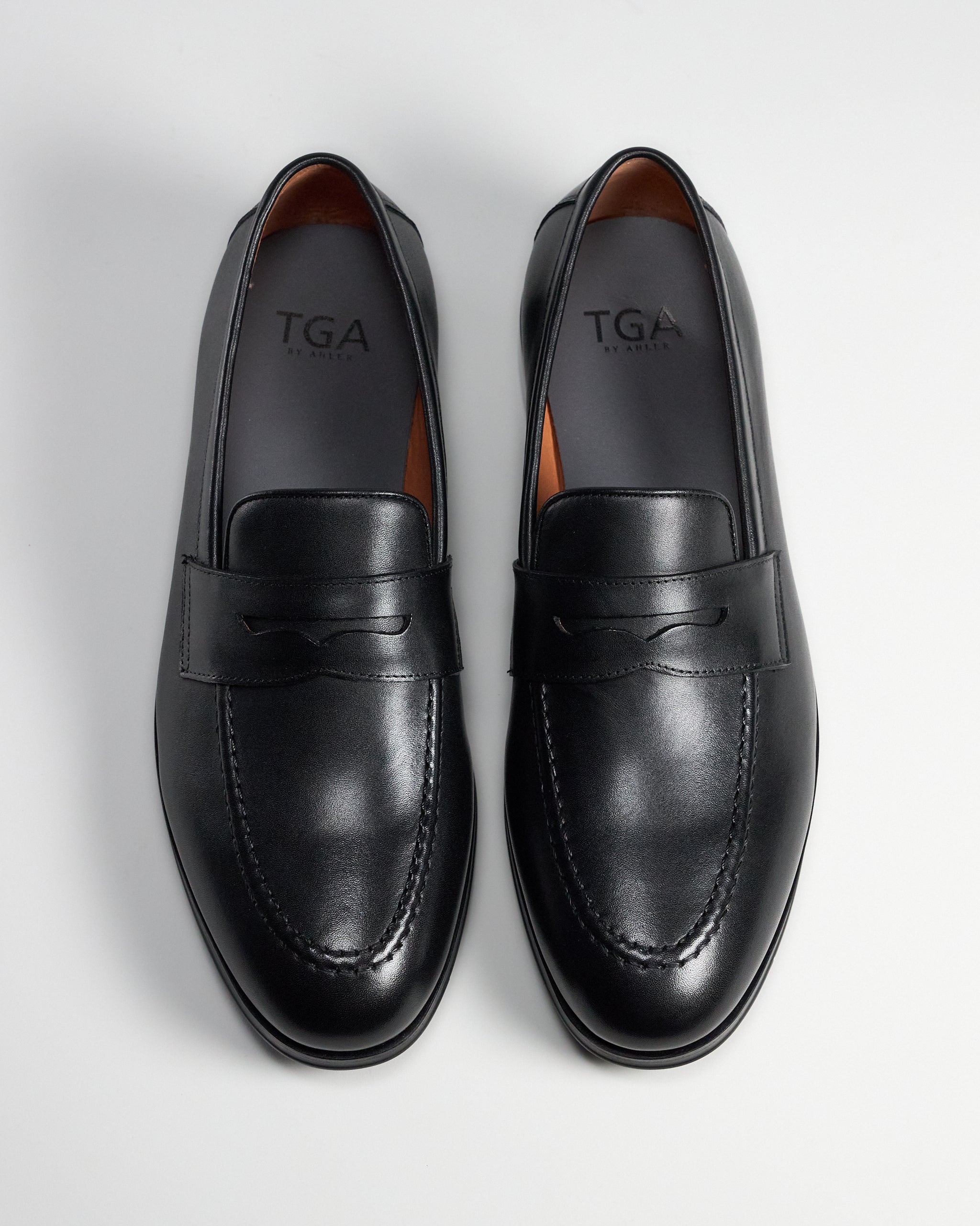 TGA by Ahler 1034 Loafer Black