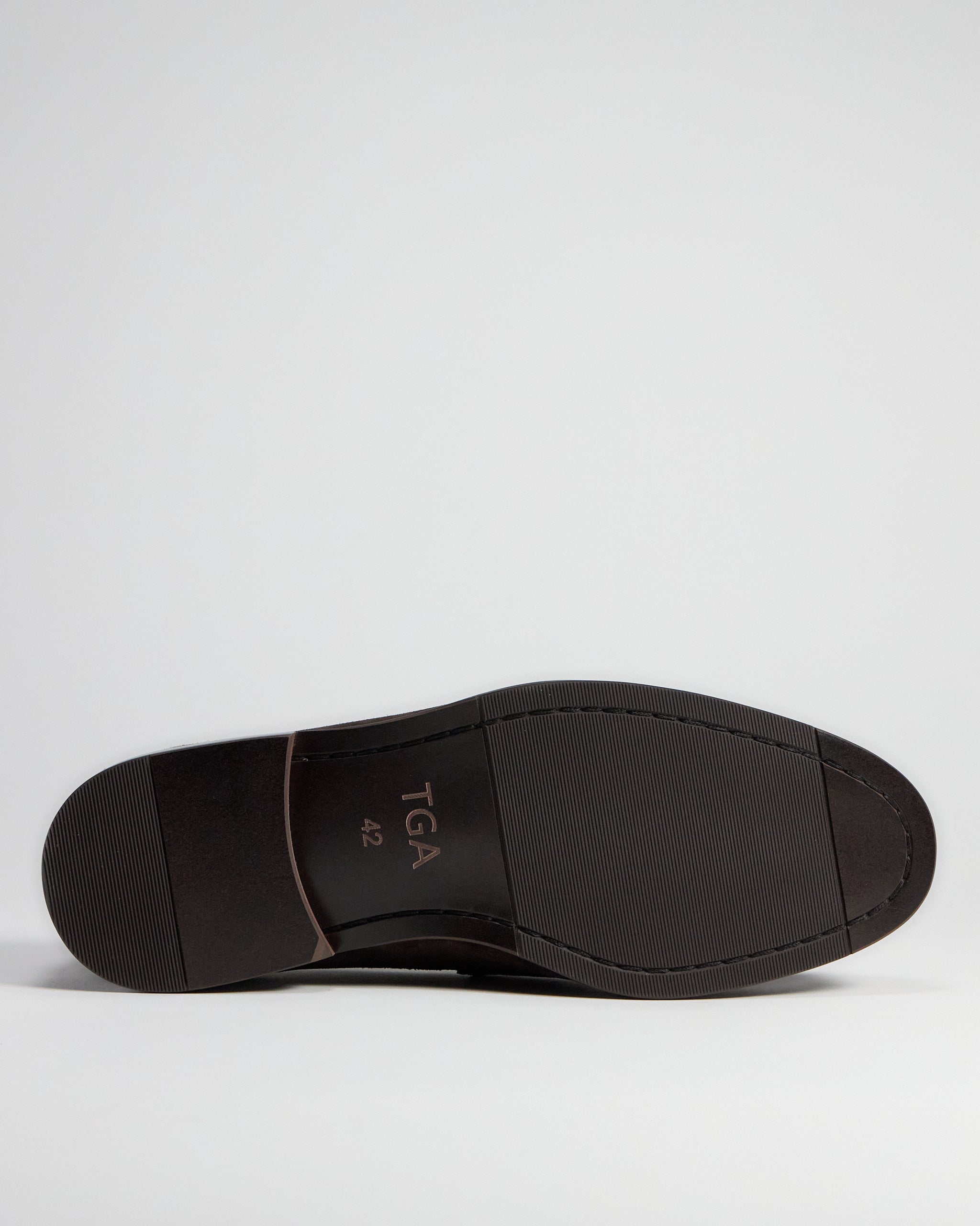 TGA by Ahler 1035 Loafer Dk Brown
