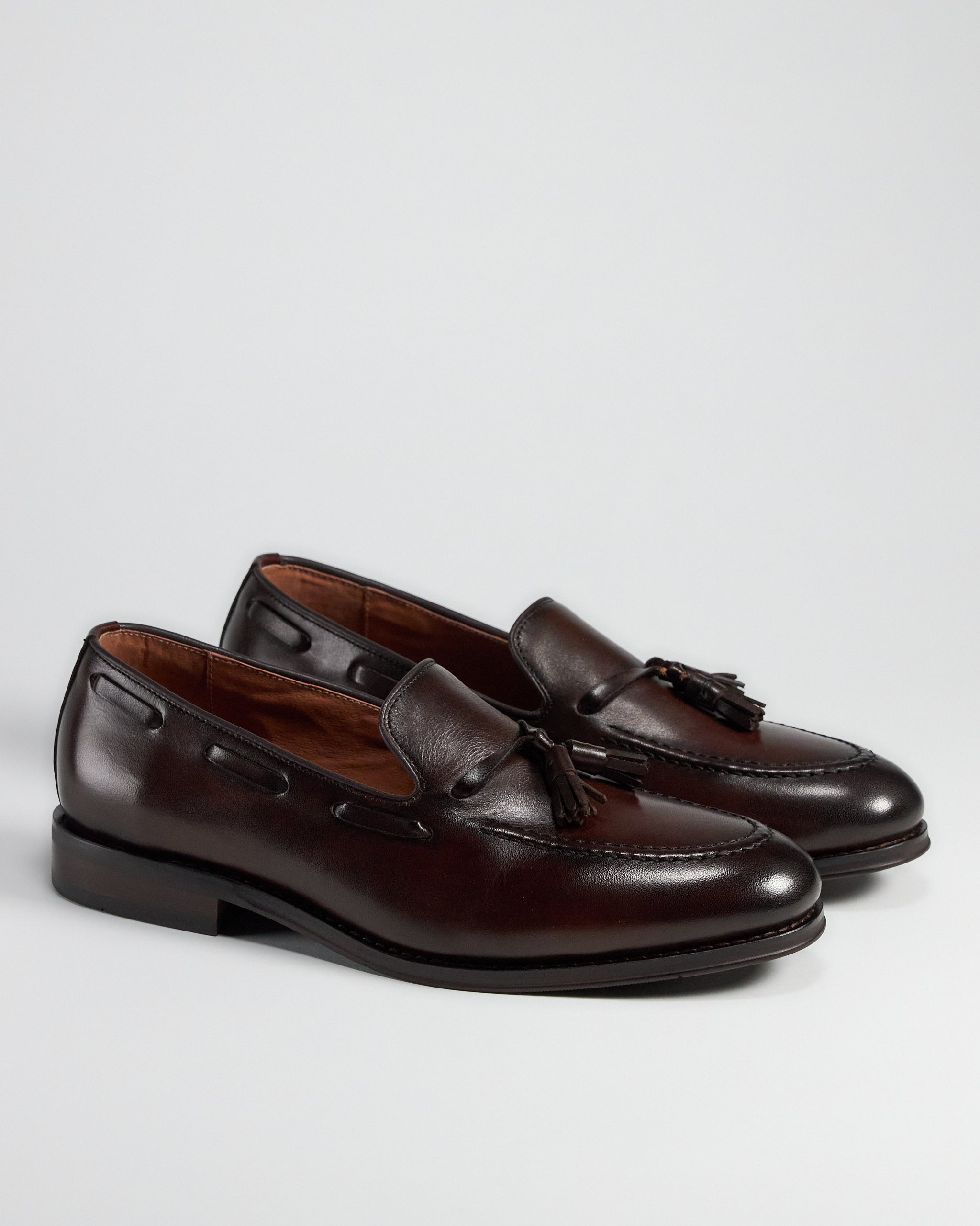 TGA by Ahler 1036 Loafer Brown