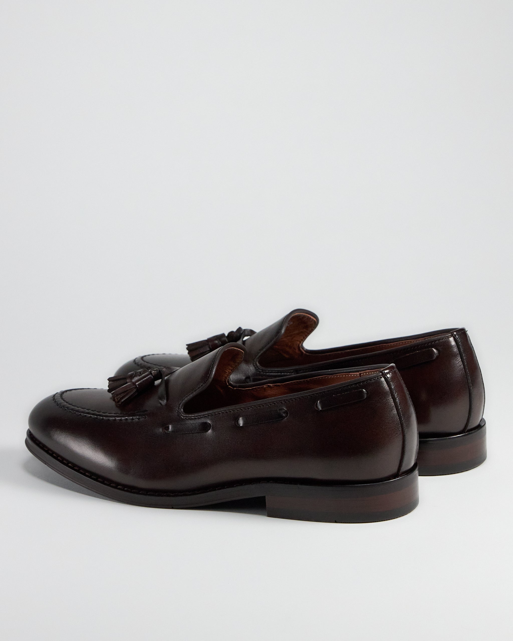 TGA by Ahler 1036 Loafer Brown