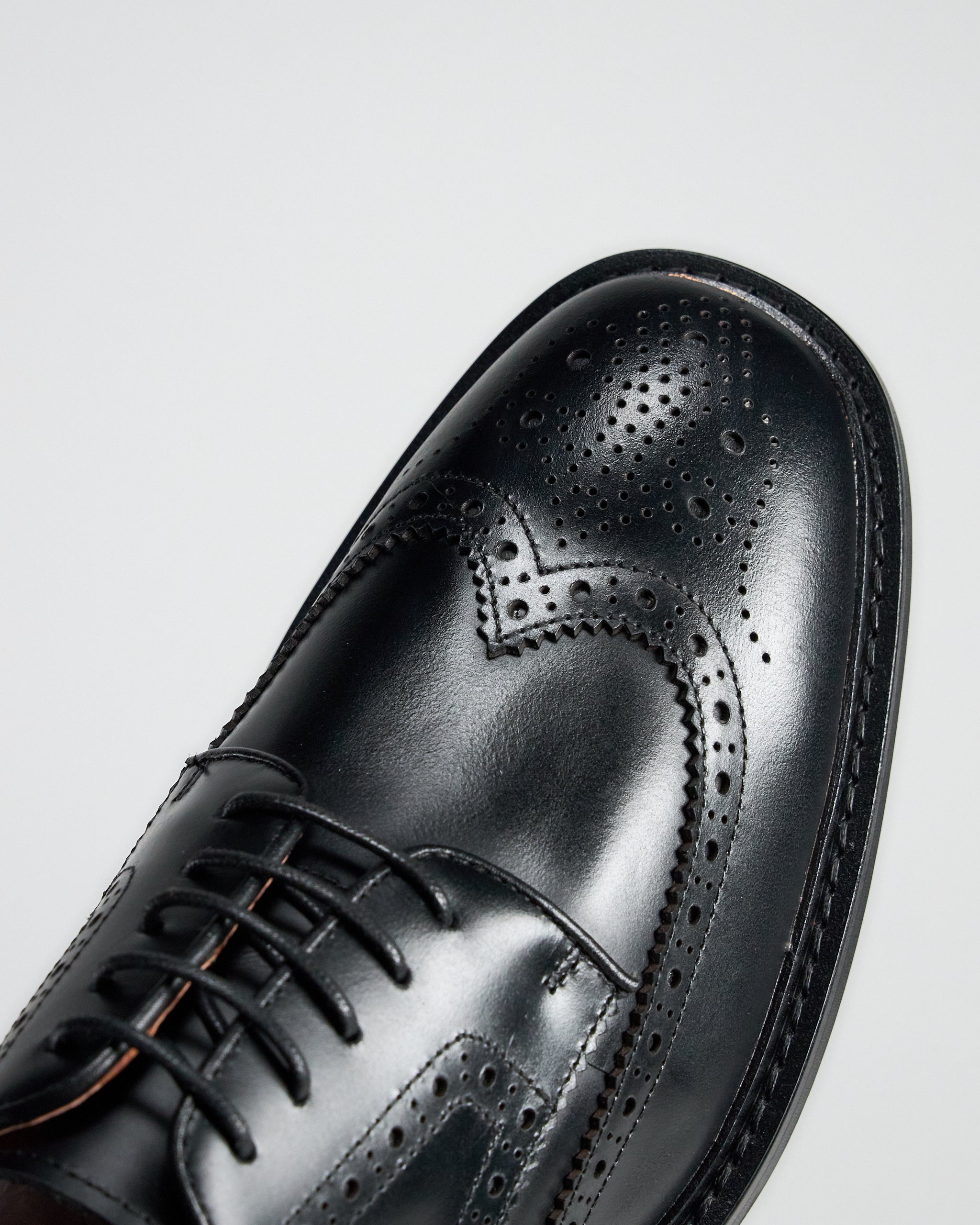 TGA by Ahler 1040 Derby shoe Black