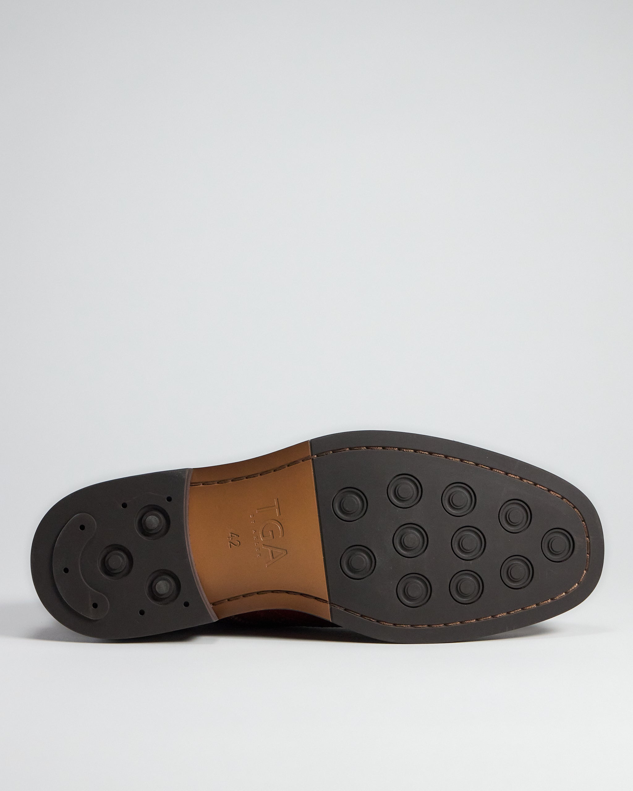 TGA by Ahler 1040 Derby shoe Tan