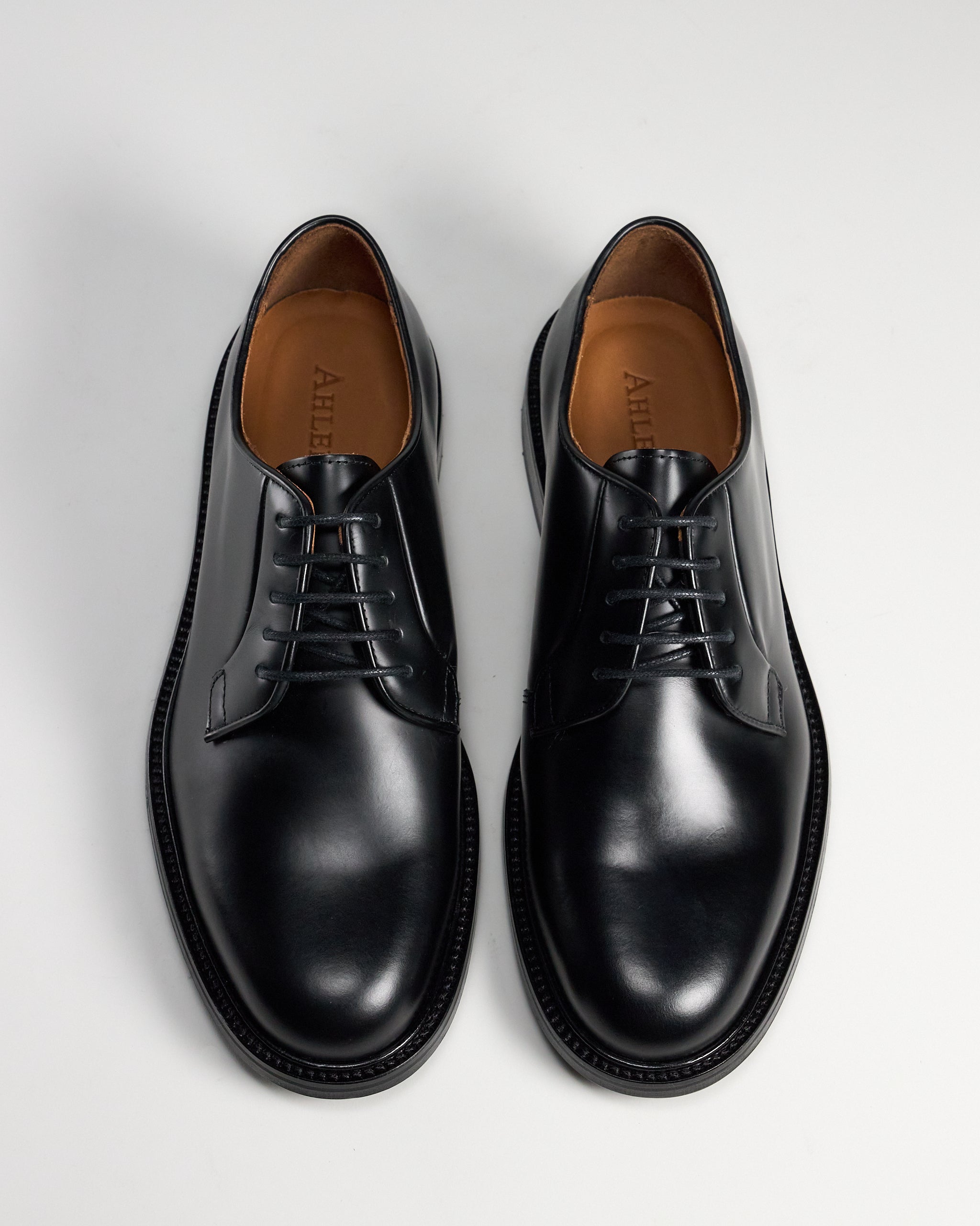 Ahler 10500 Derby shoe Black