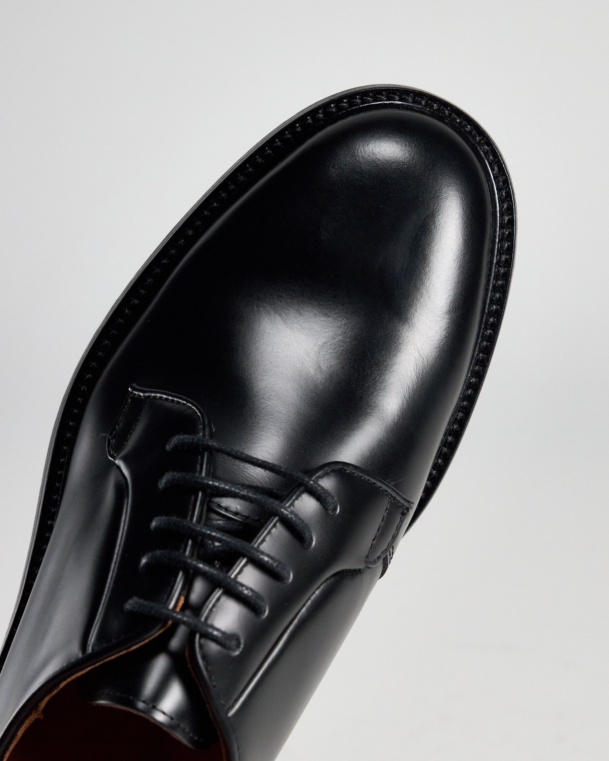 Ahler 10500 Derby shoe Black
