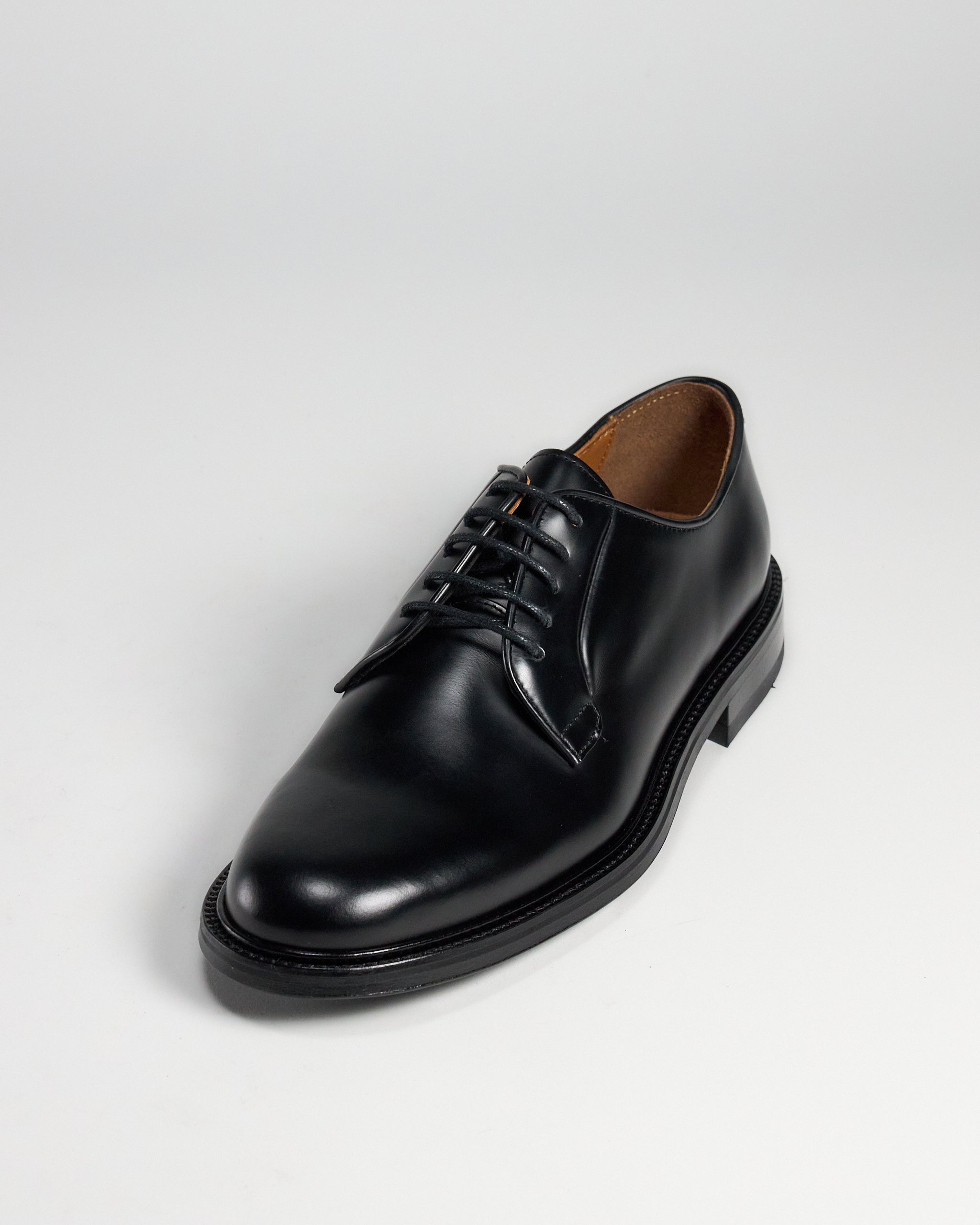 Ahler 10500 Derby shoe Black