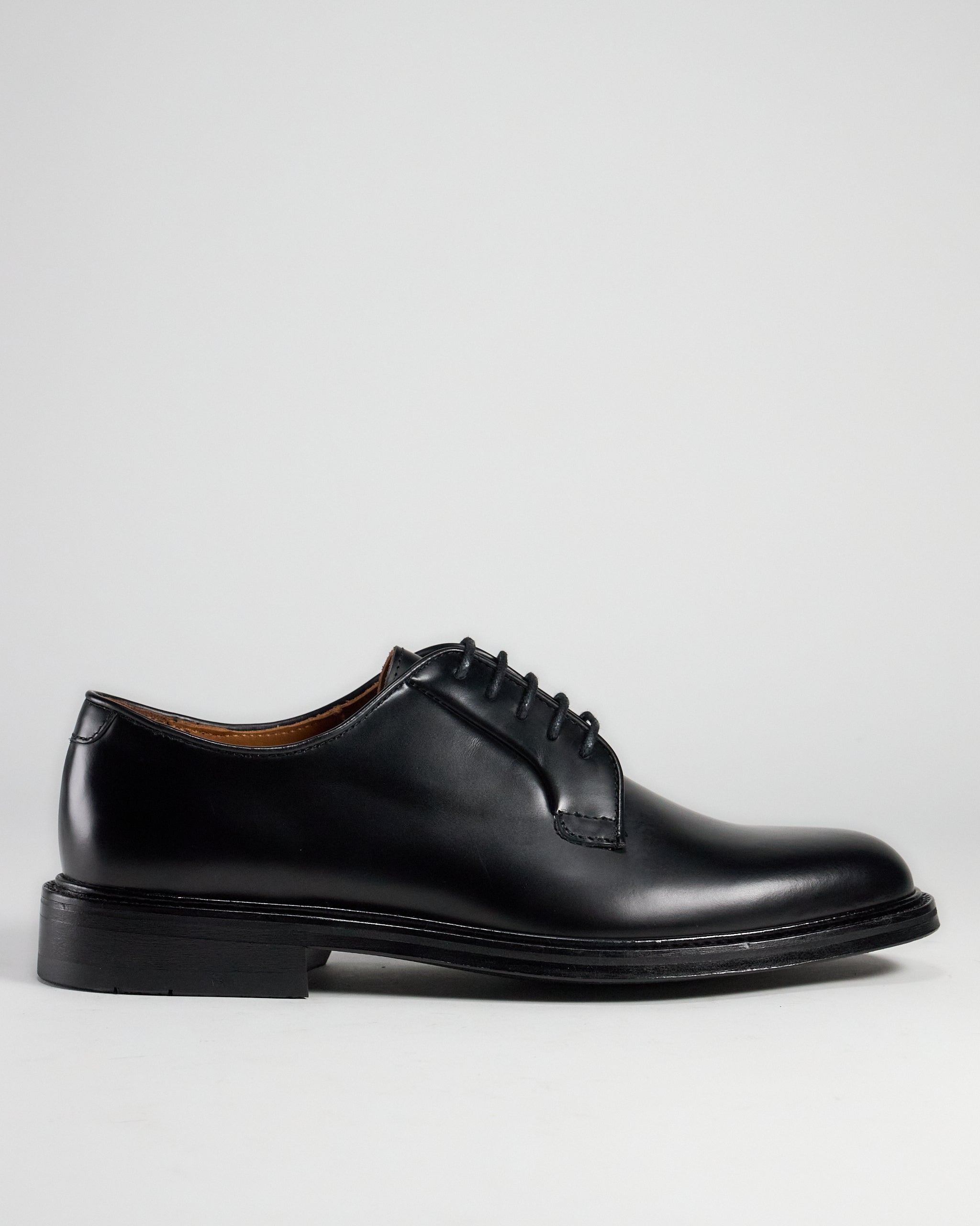 Ahler 10500 Derby shoe Black