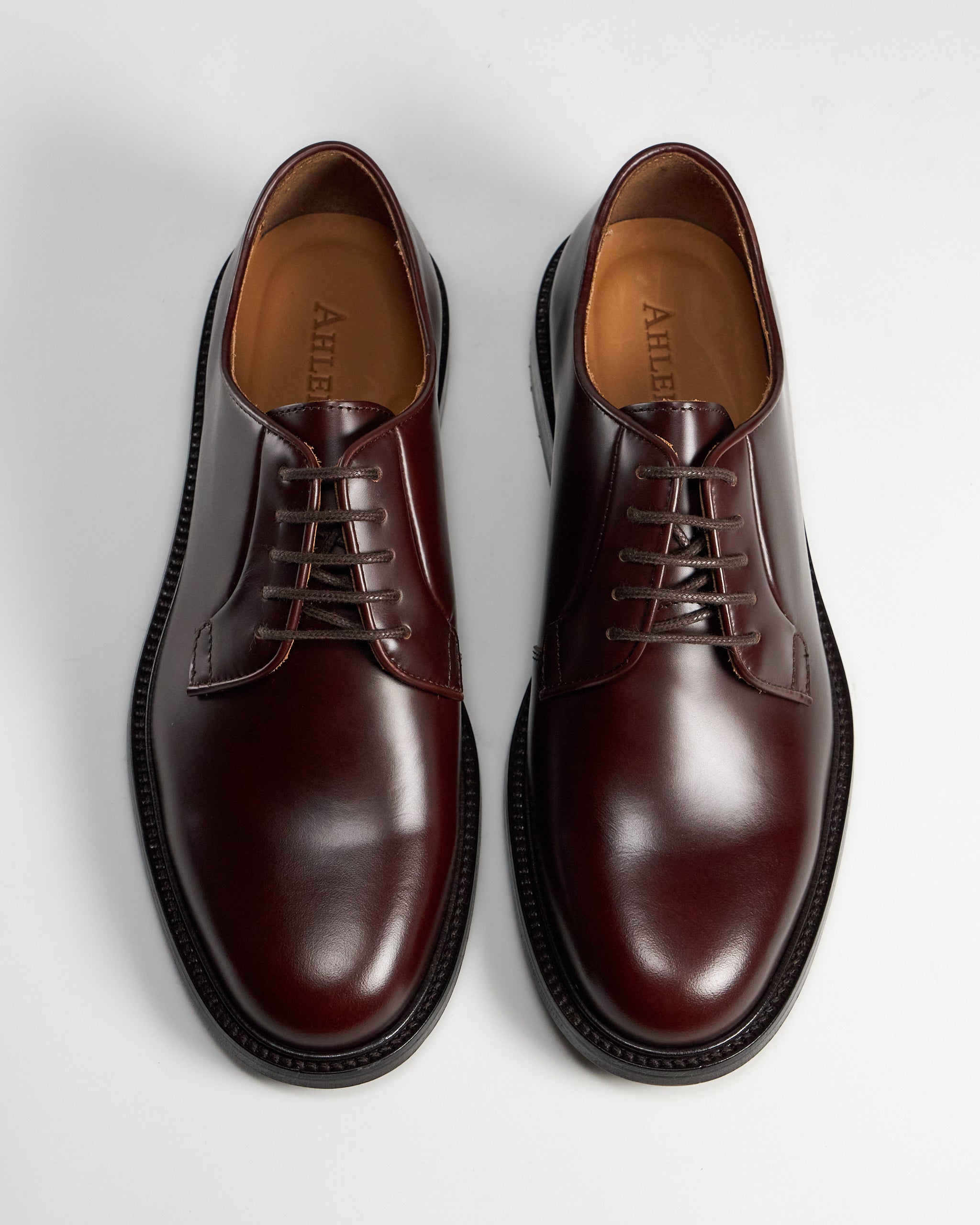 Ahler 10500 Derby shoe Brown