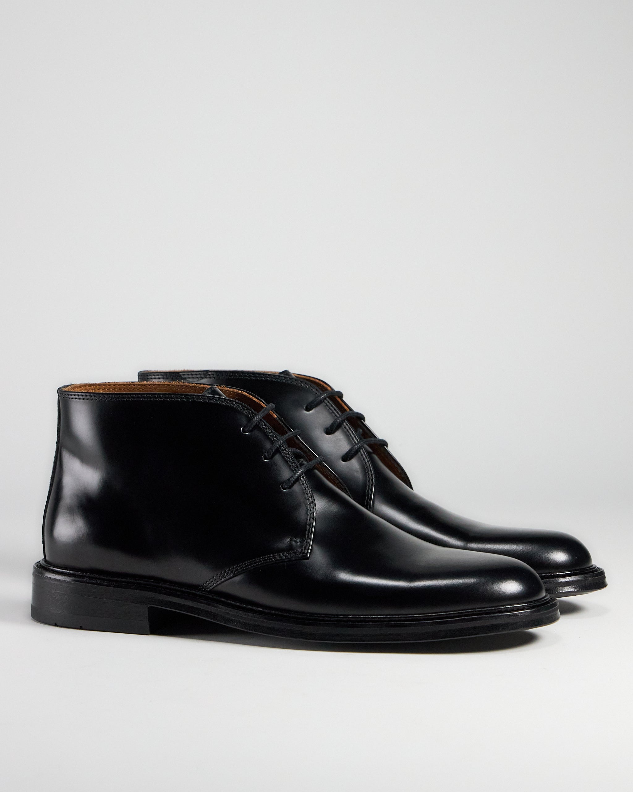 Ahler 10580 Laced boot Black