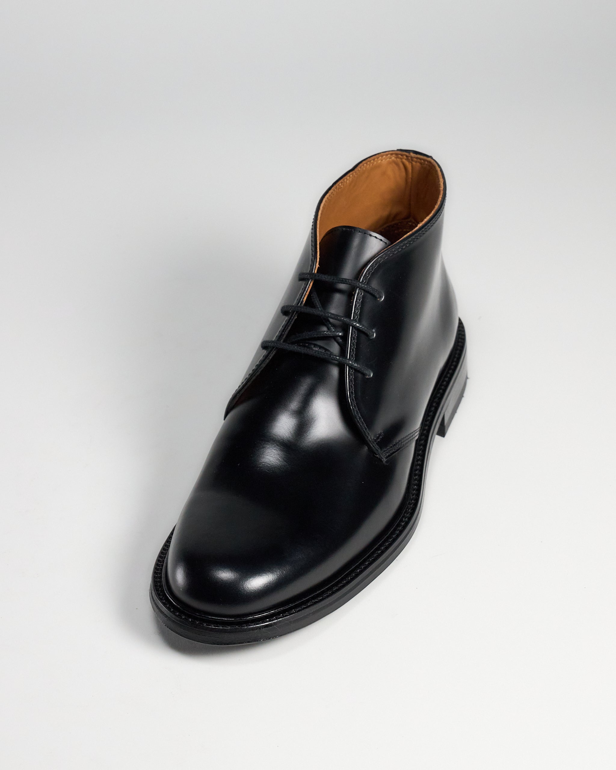 Ahler 10580 Laced boot Black