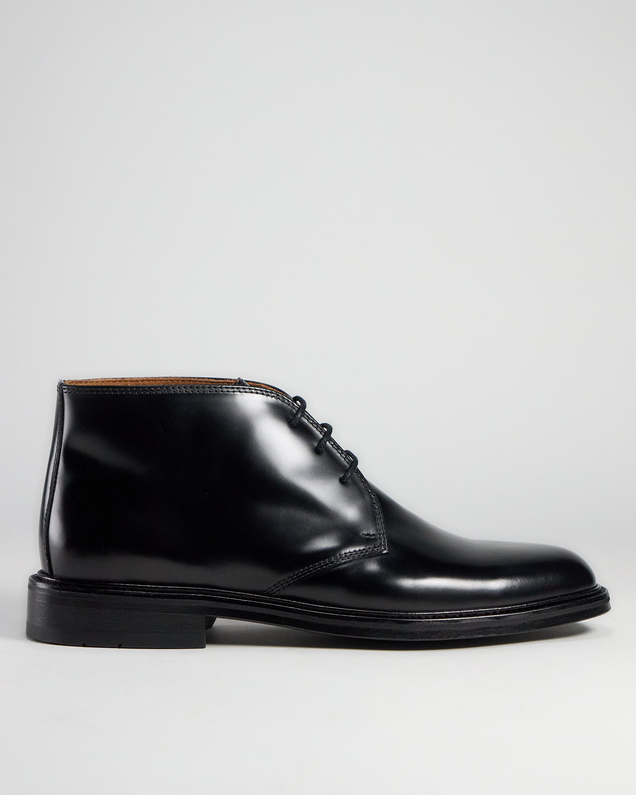 Ahler 10580 Laced boot Black