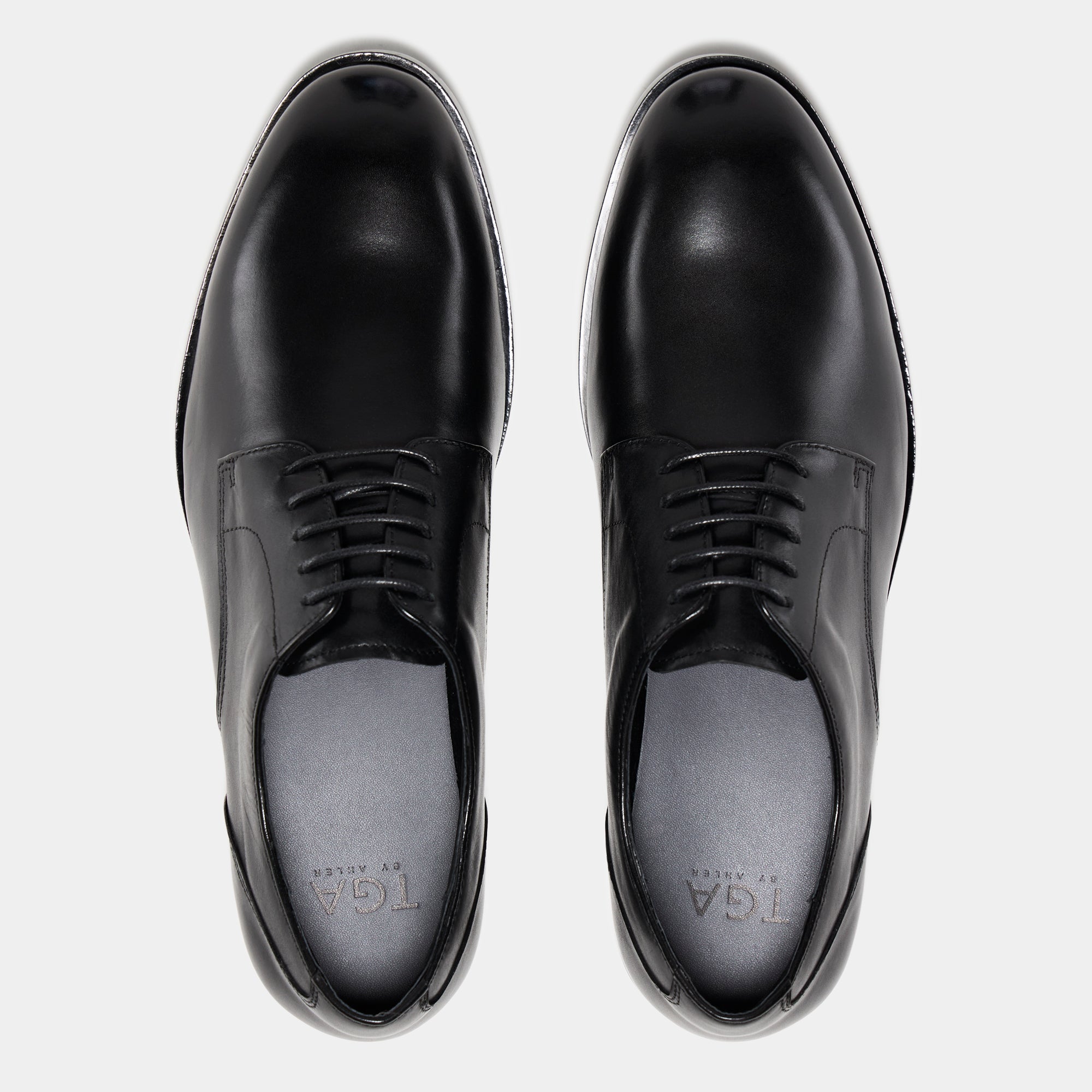 TGA by Ahler 1080 Derby shoe Black