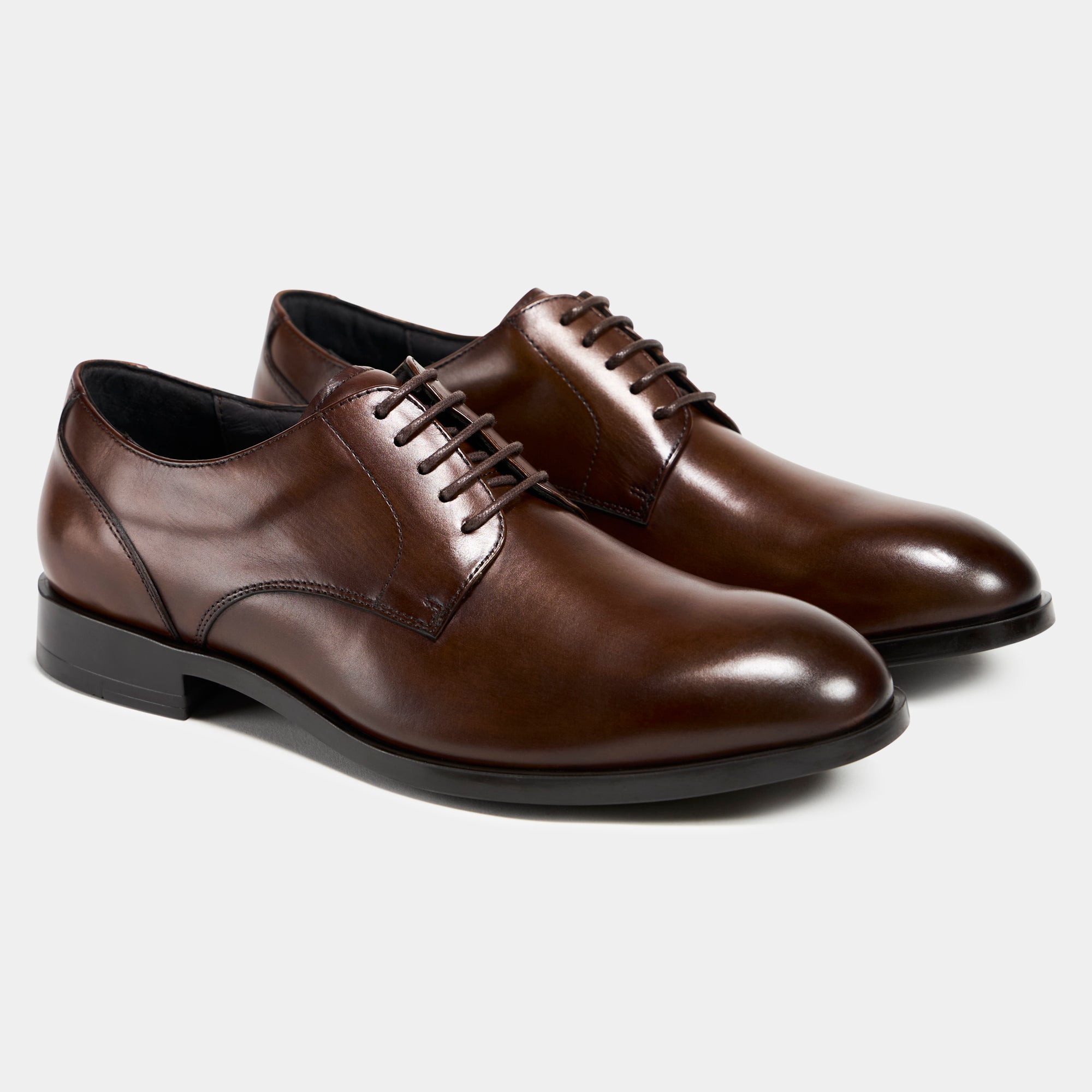 TGA by Ahler 1080 Derby shoe Brown