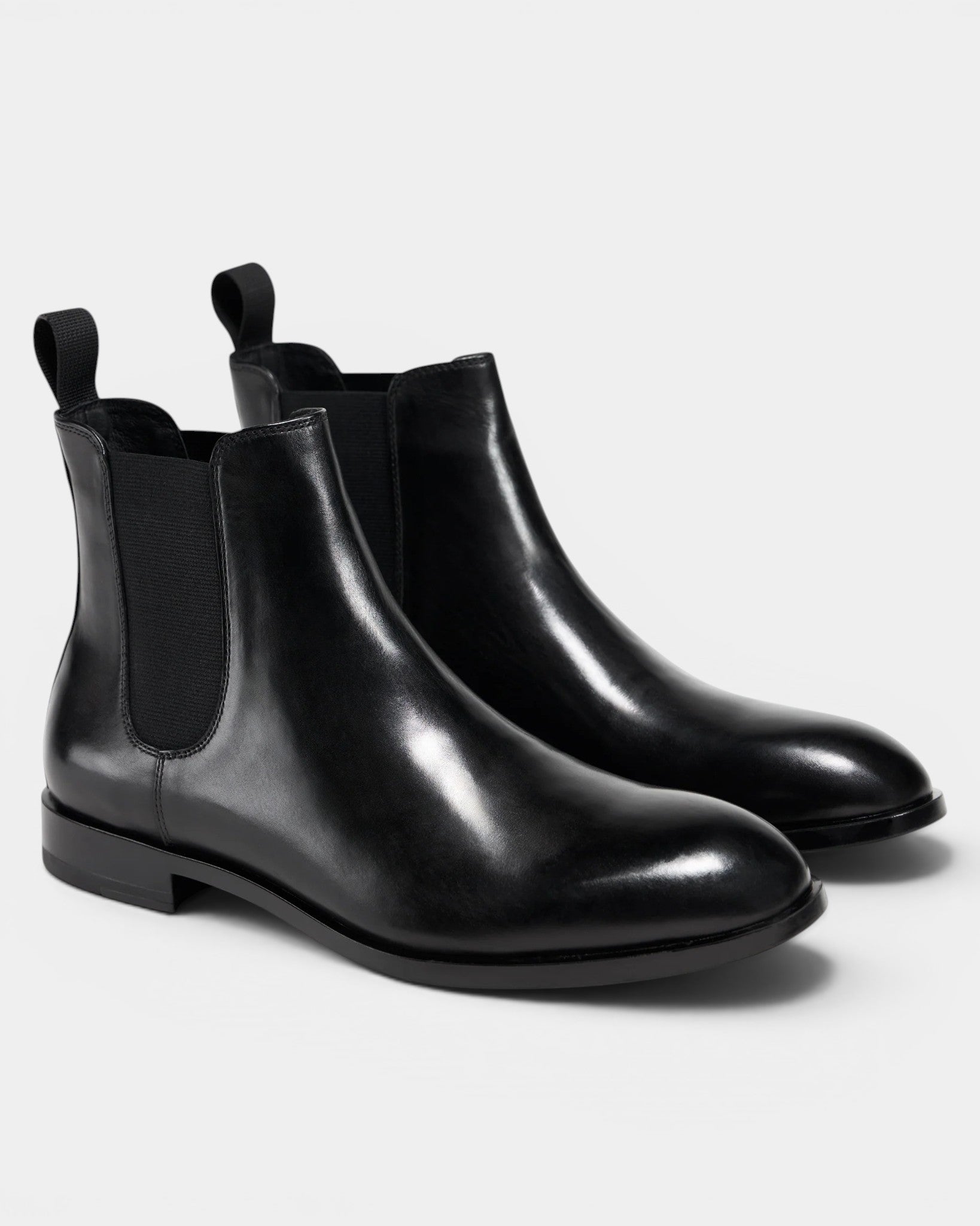 TGA by Ahler 1088 Chelsea boot Black