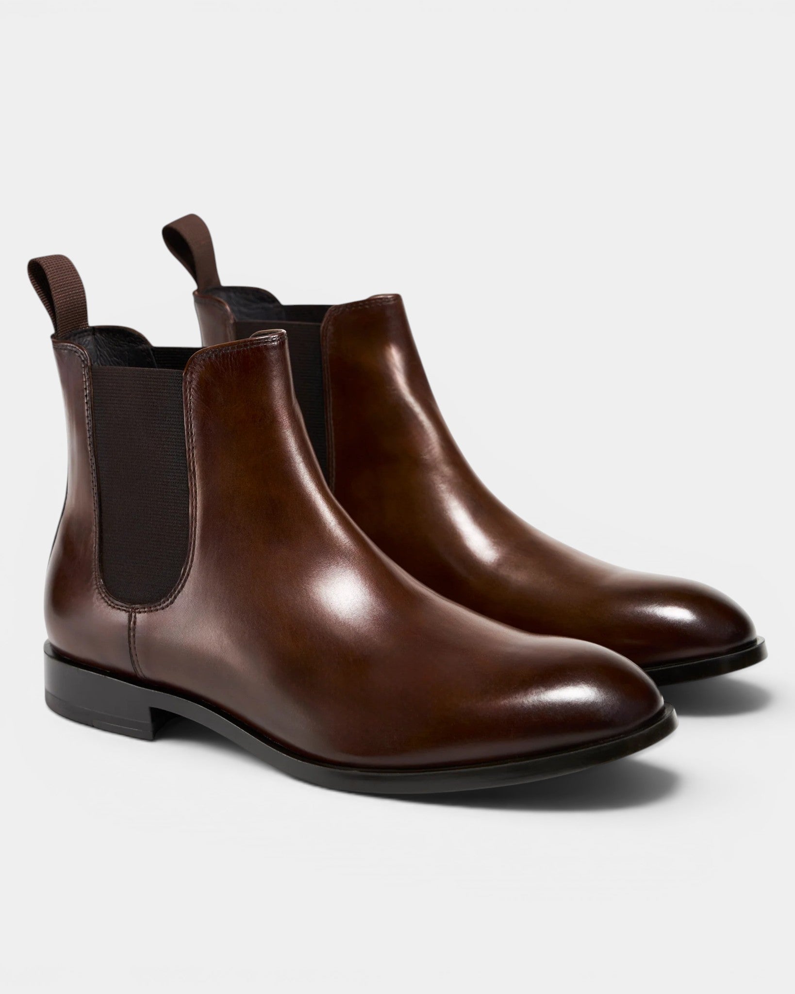 TGA by Ahler 1088 Chelsea boot Brown