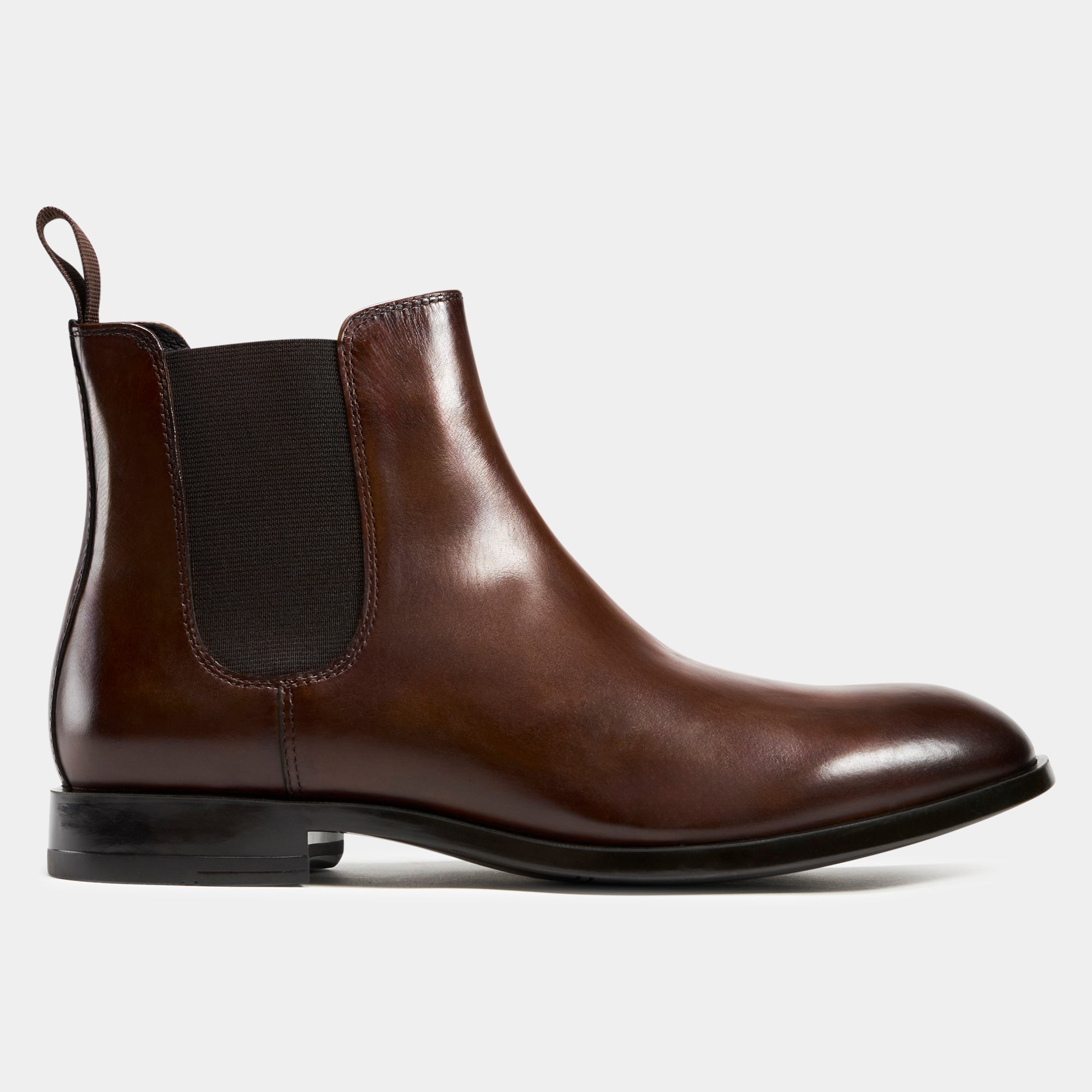 TGA by Ahler 1088 Chelsea boot Brown