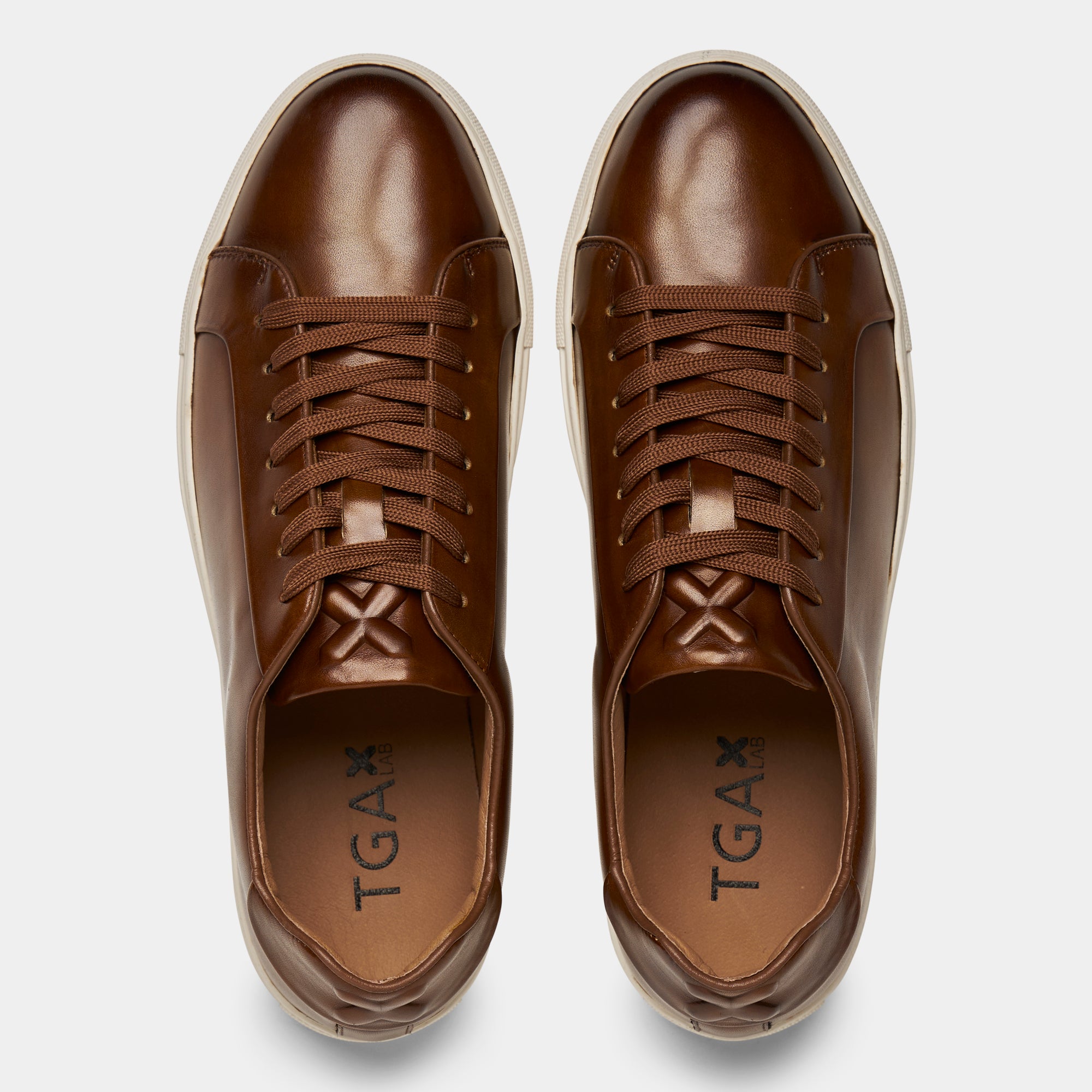 TGA xLAB 111 Sneaker laced Tan