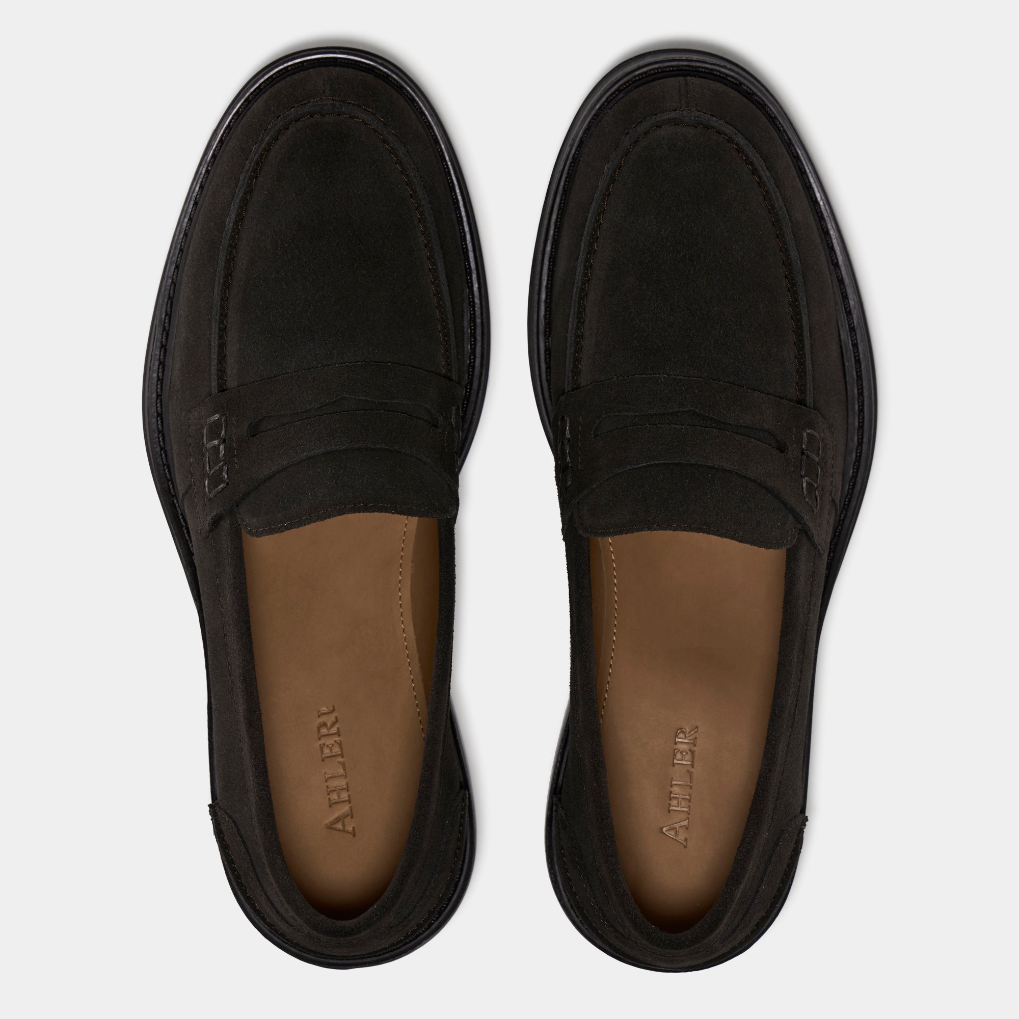 Ahler 11137 Loafer Dk Brown