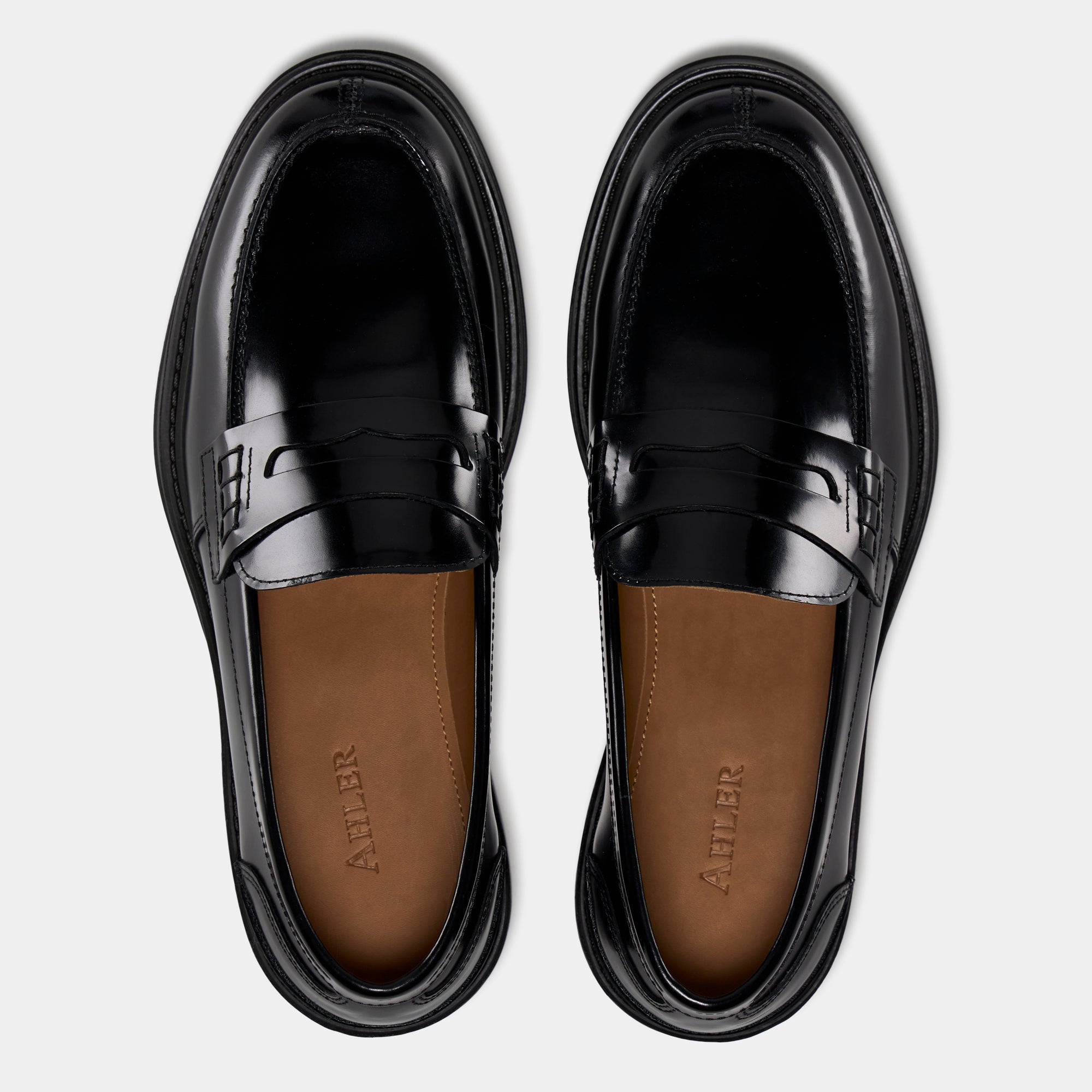 Ahler 11139 Loafer Black