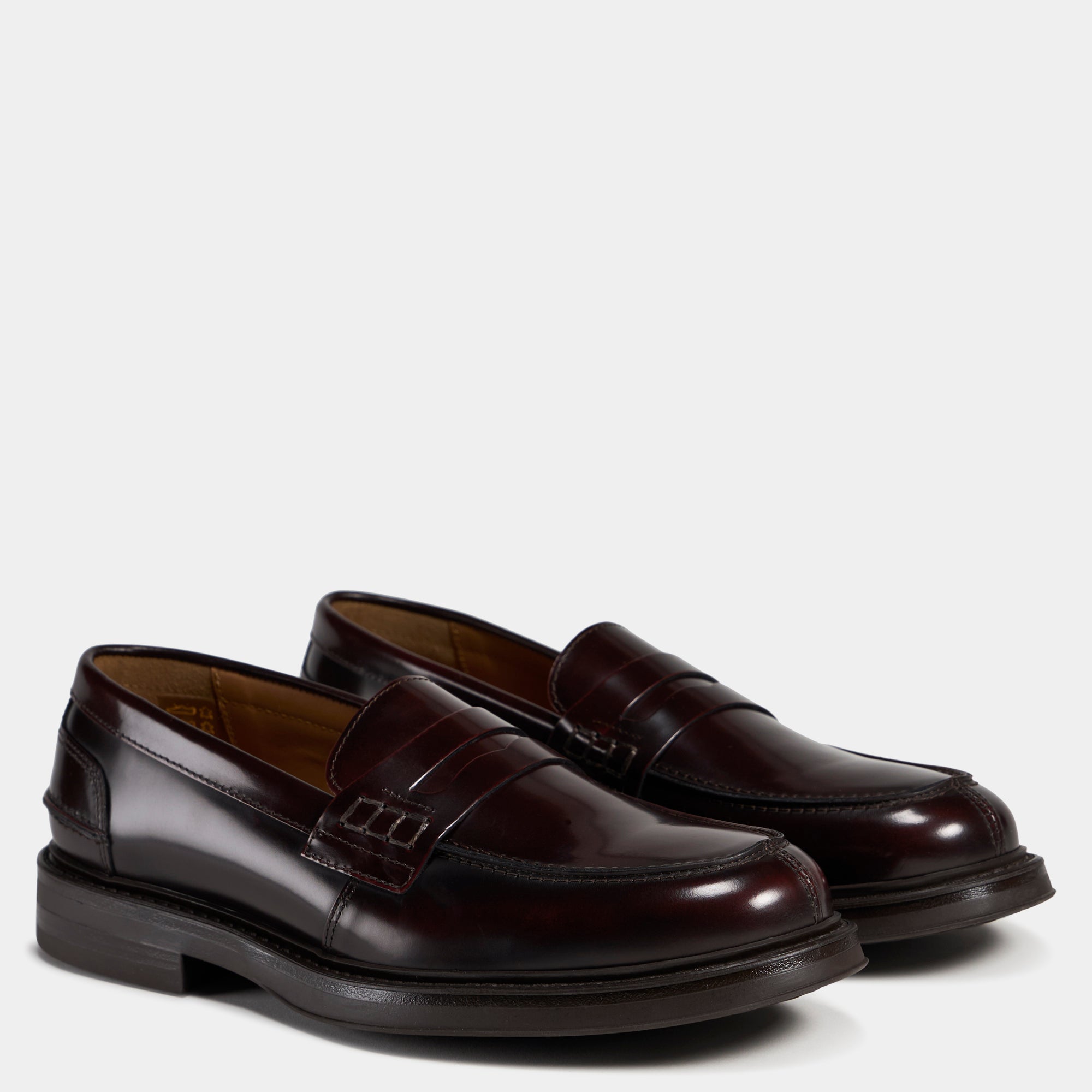 Ahler 11139 Loafer Burgundy