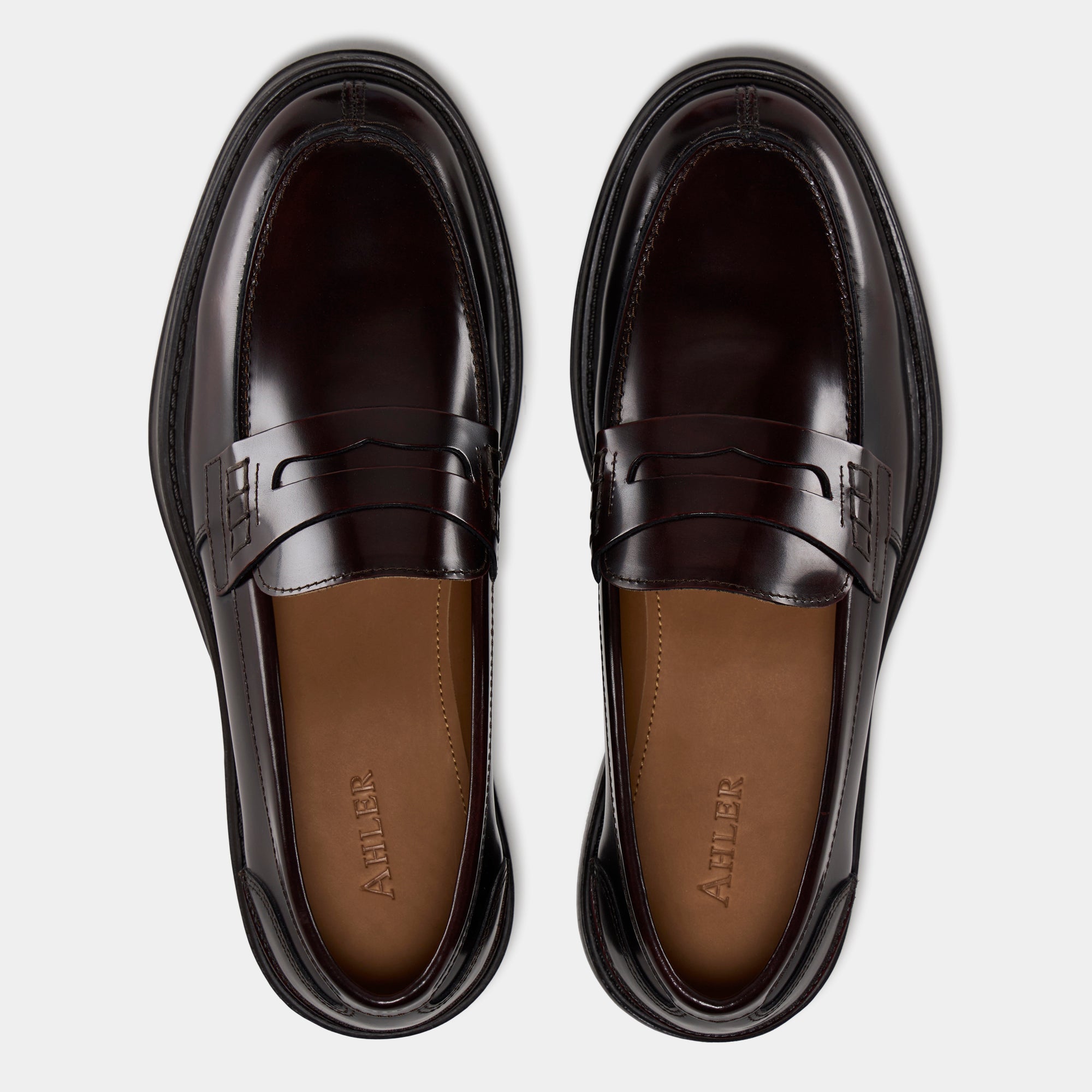Ahler 11139 Loafer Burgundy