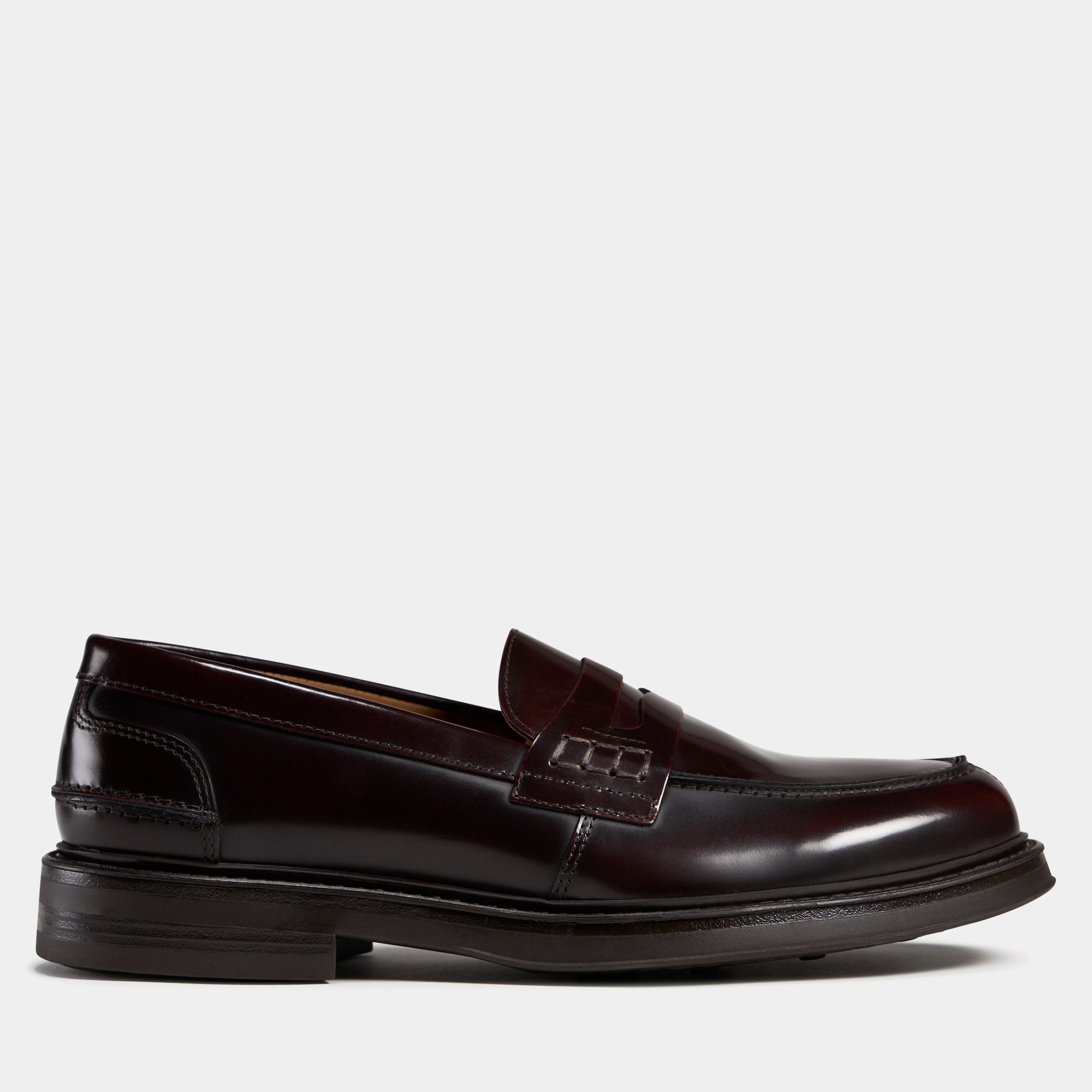 Ahler 11139 Loafer Burgundy