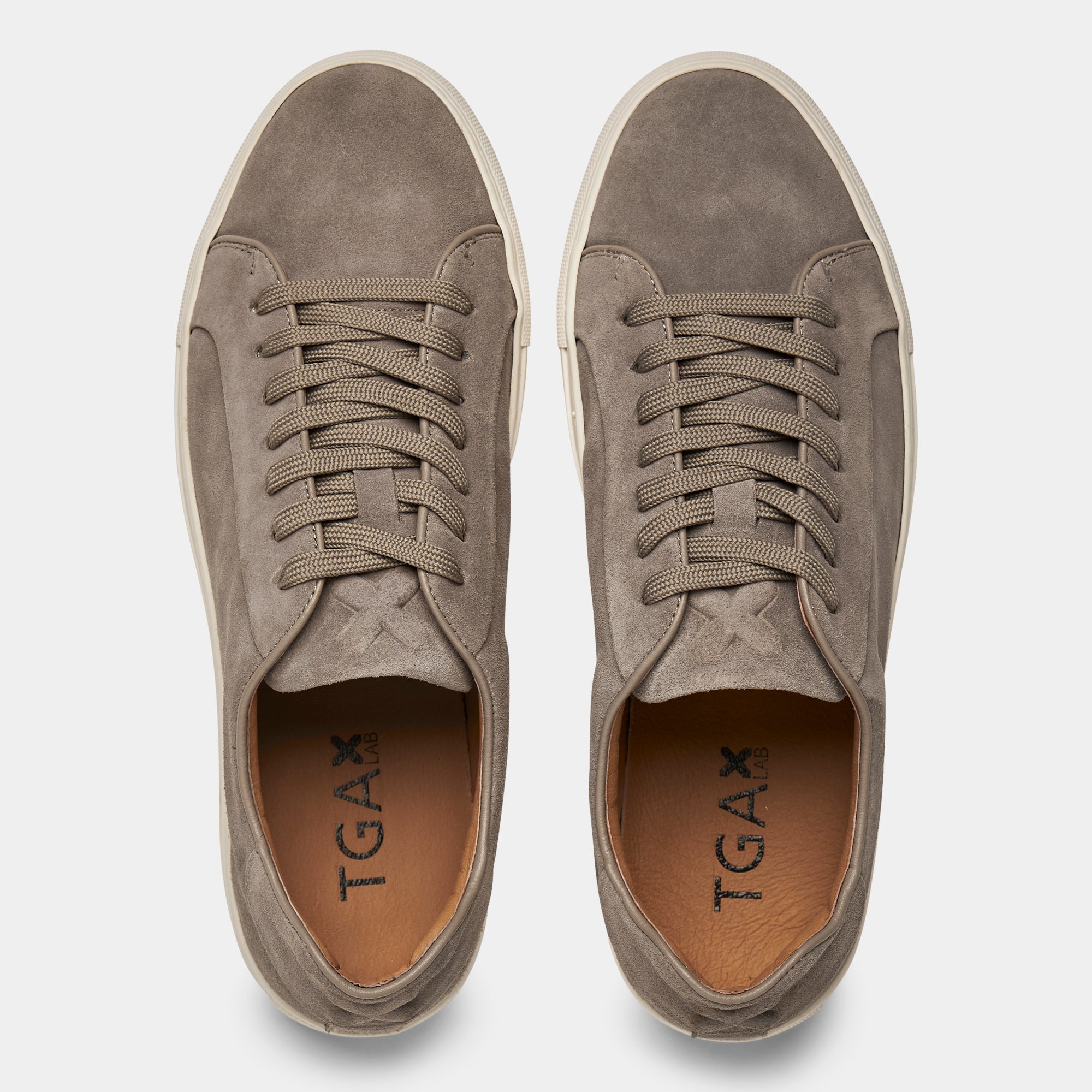 TGA xLAB 112 Sneaker laced Sand