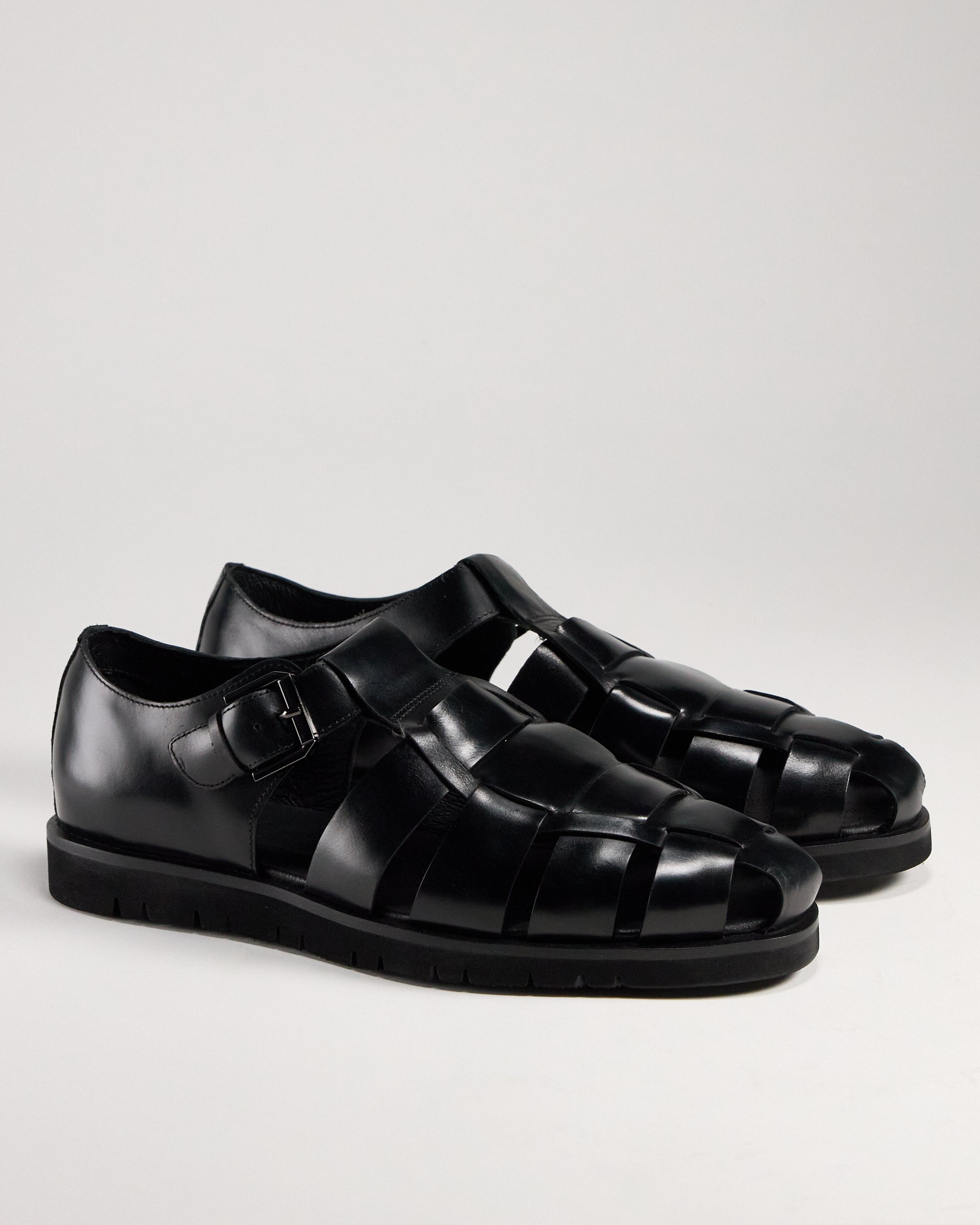 TGA by Ahler 1160 Sandal Black