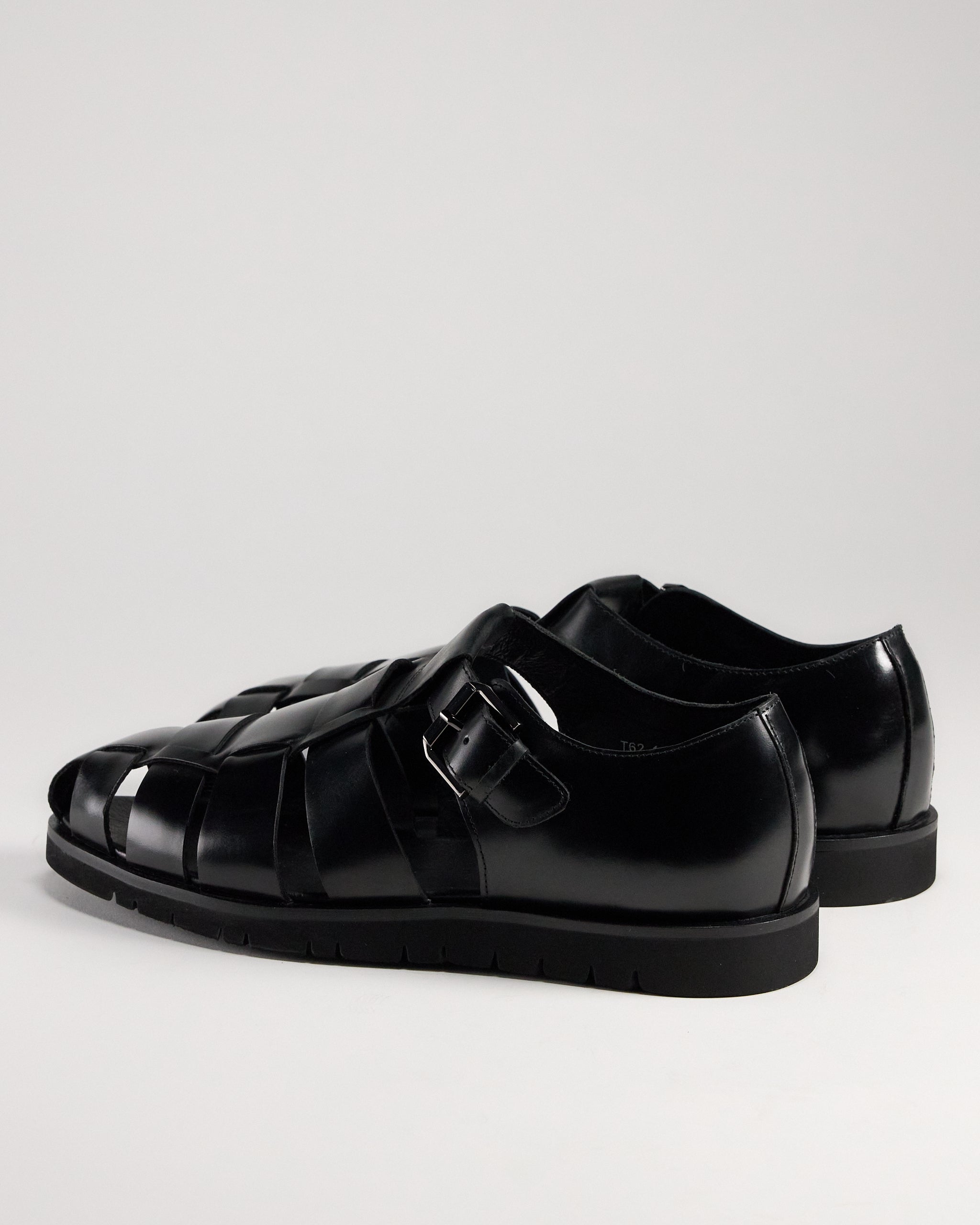 TGA by Ahler 1160 Sandal Black