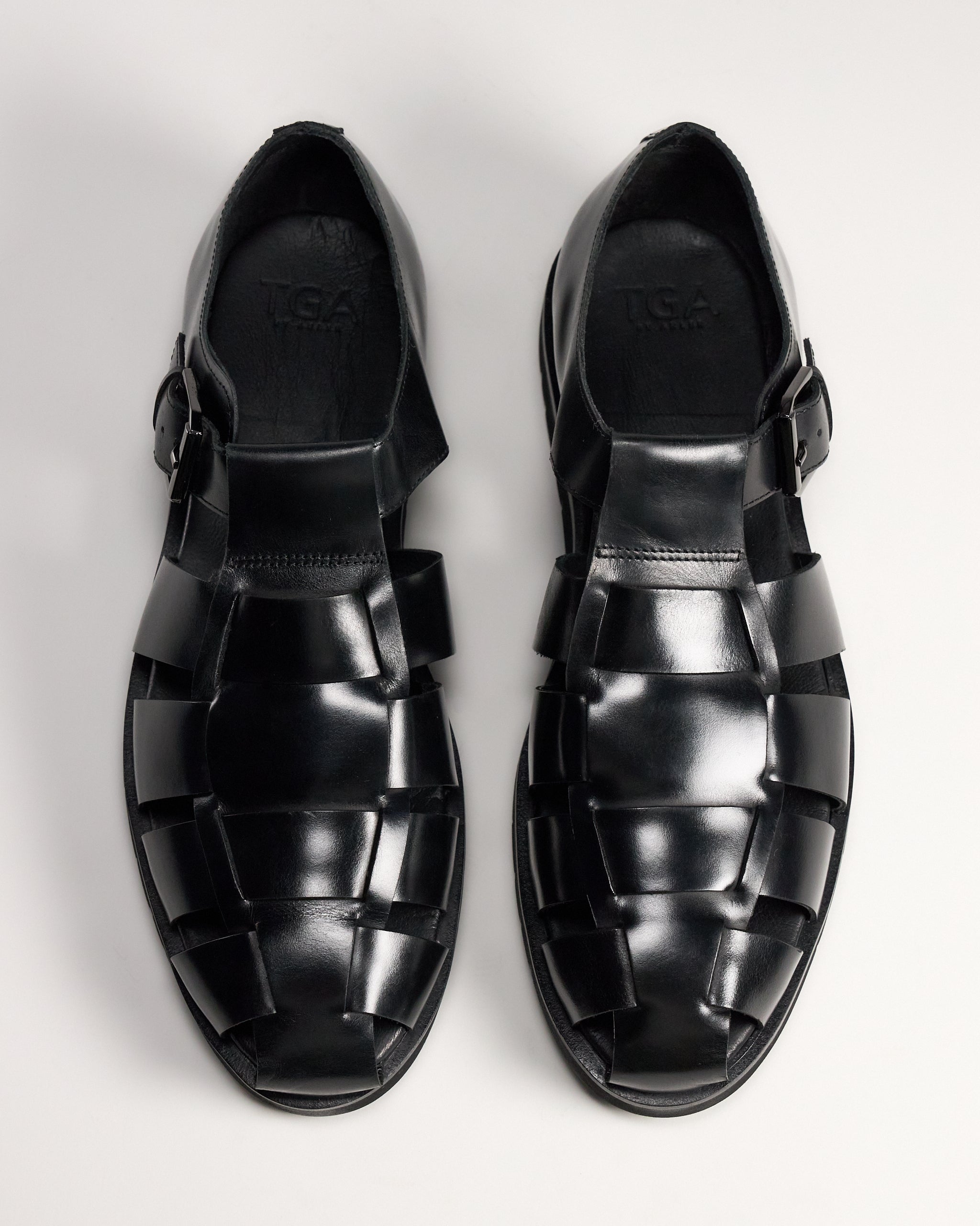 TGA by Ahler 1160 Sandal Black