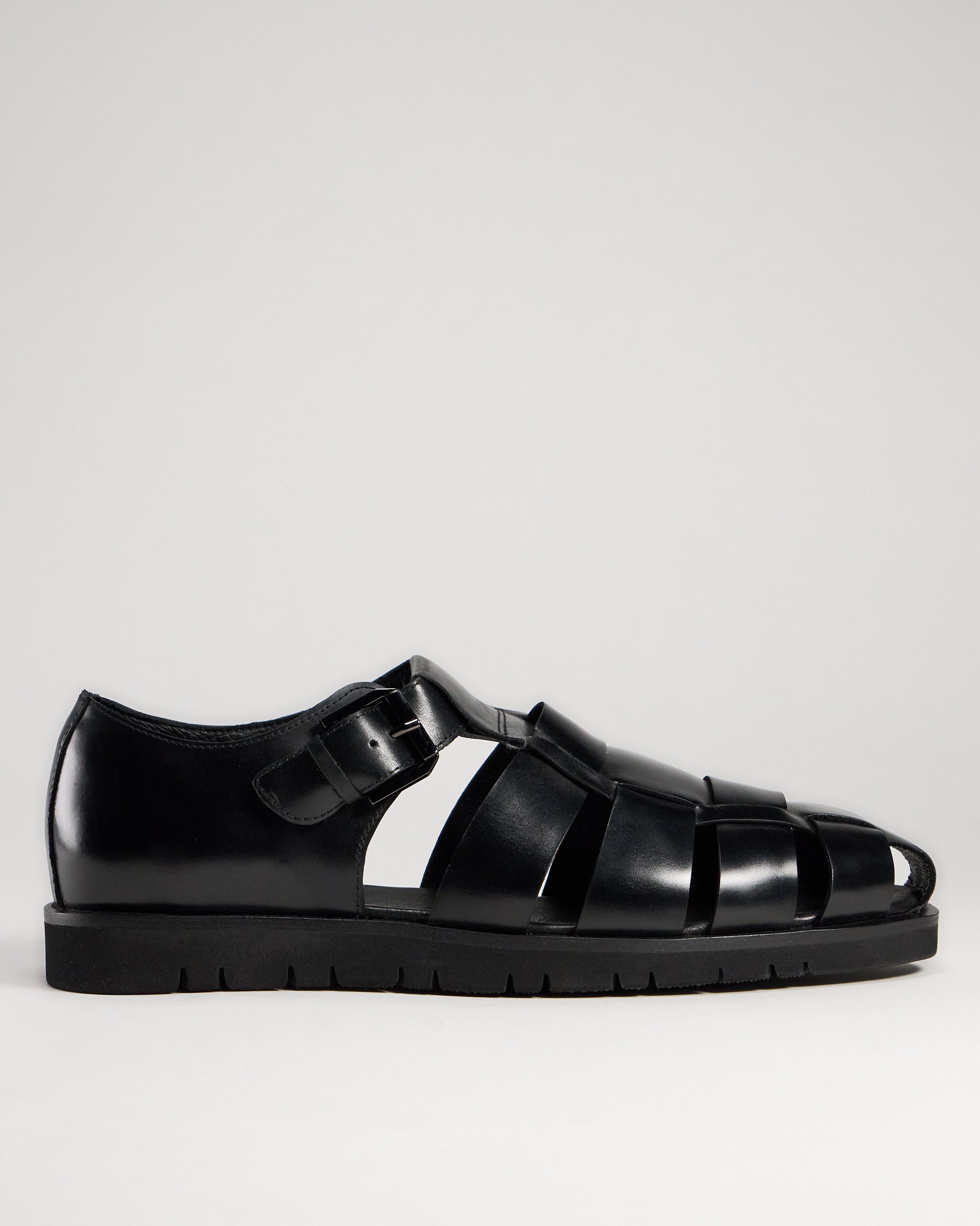 TGA by Ahler 1160 Sandal Black