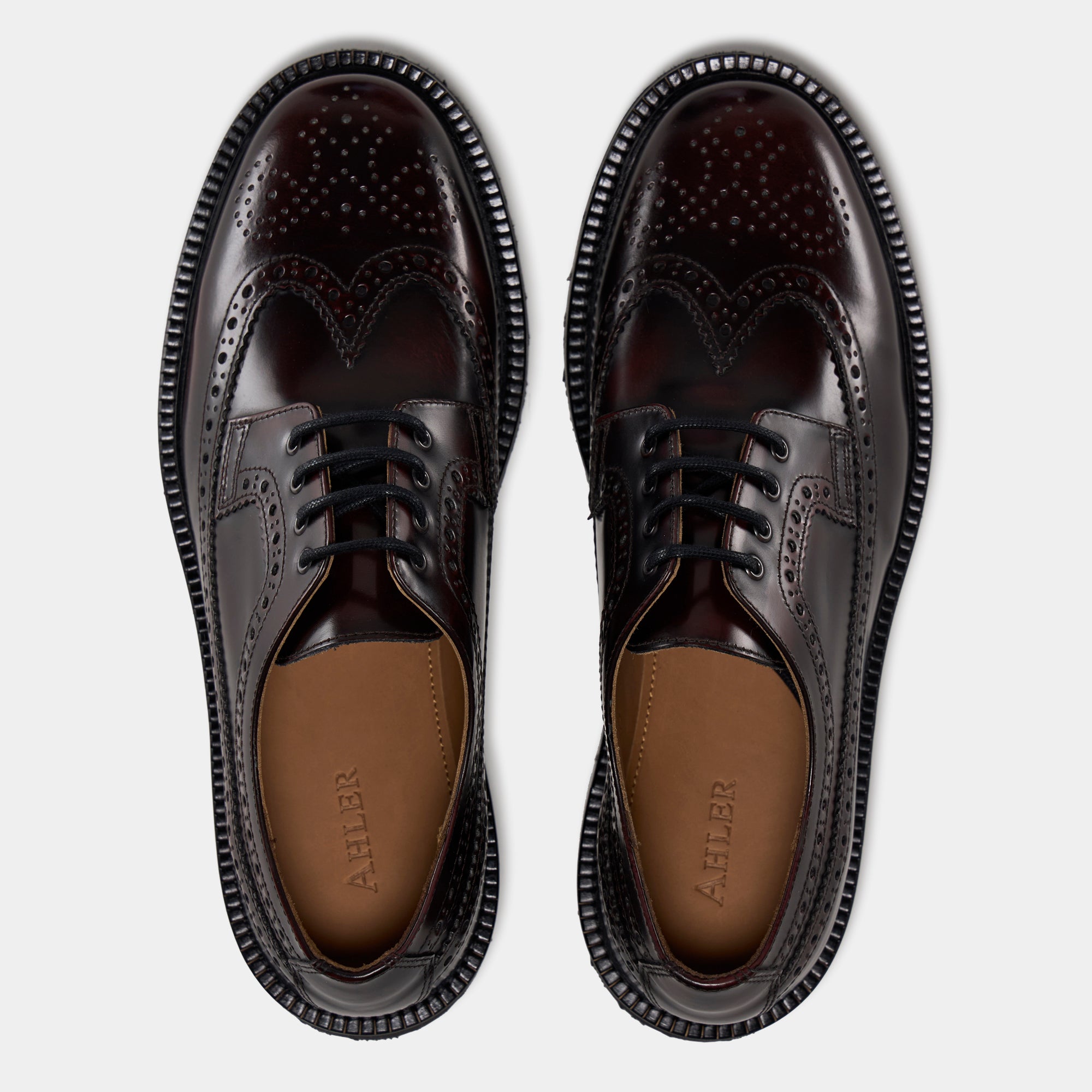 Ahler 12300 Derby shoe Burgundy