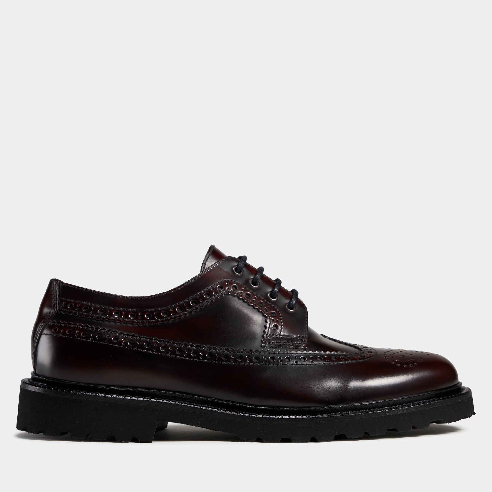 Ahler 12300 Derby shoe Burgundy