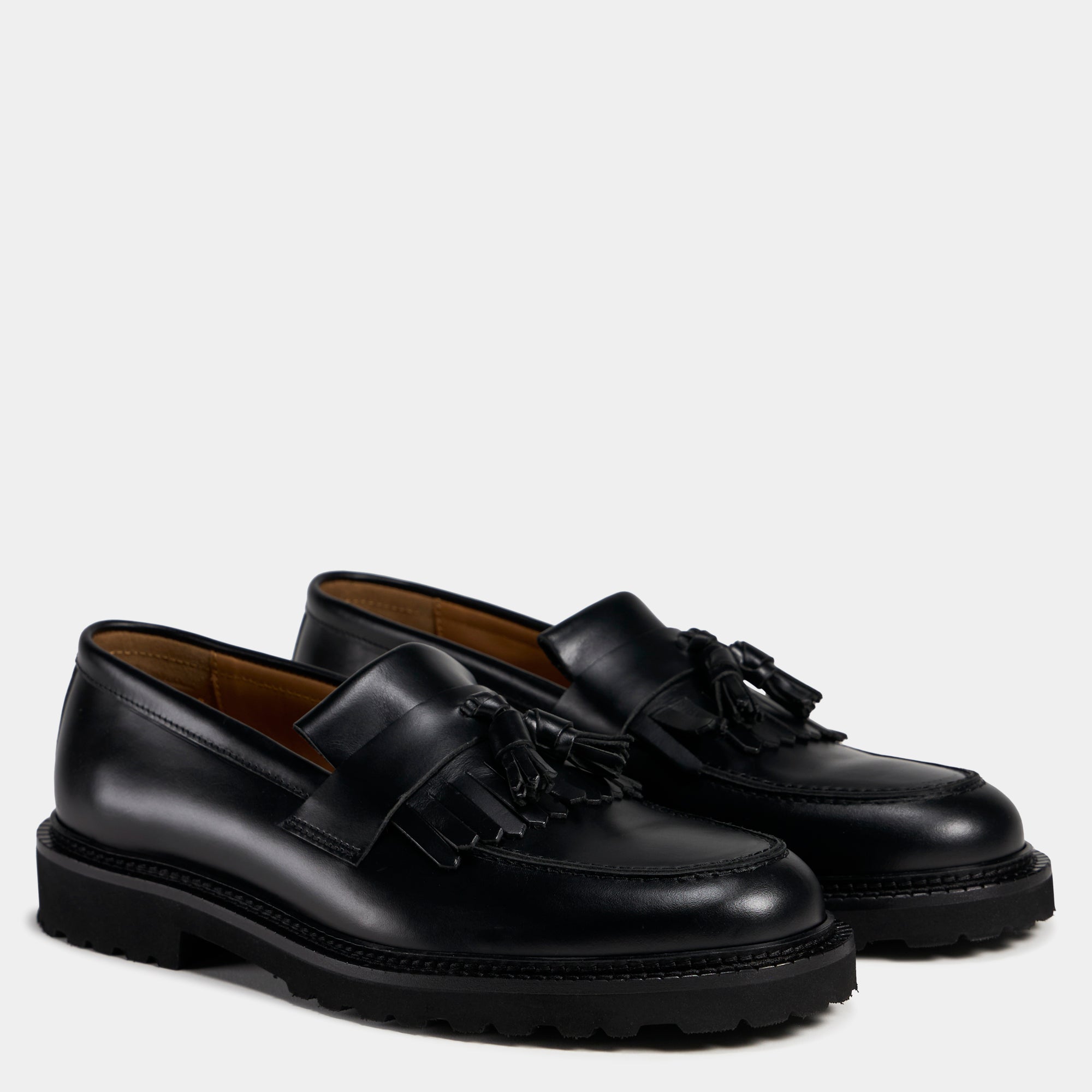 Ahler 12360 Loafer Black