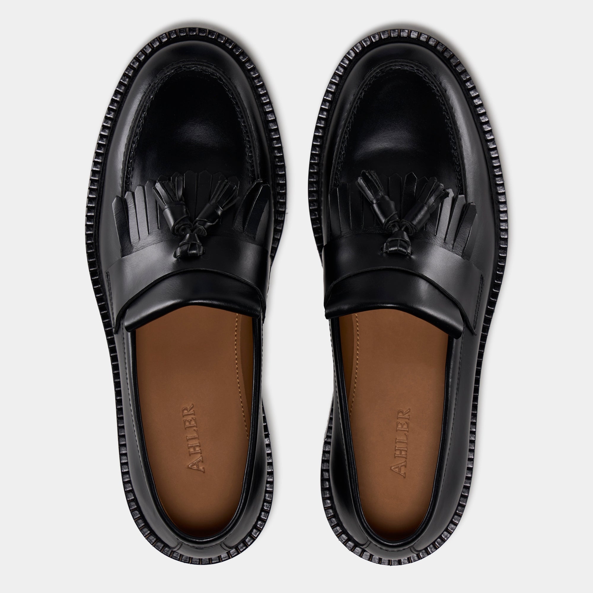 Ahler 12360 Loafer Black