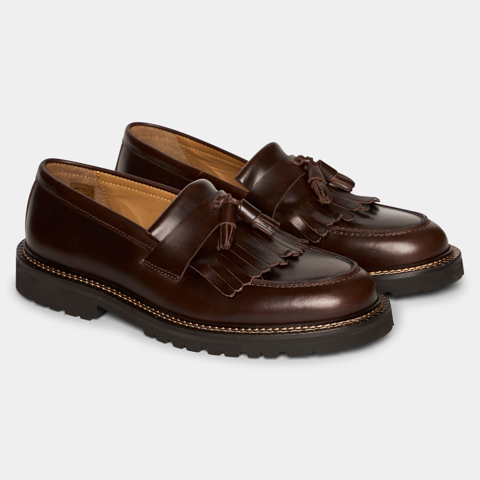 Ahler 12360 Loafer Brown