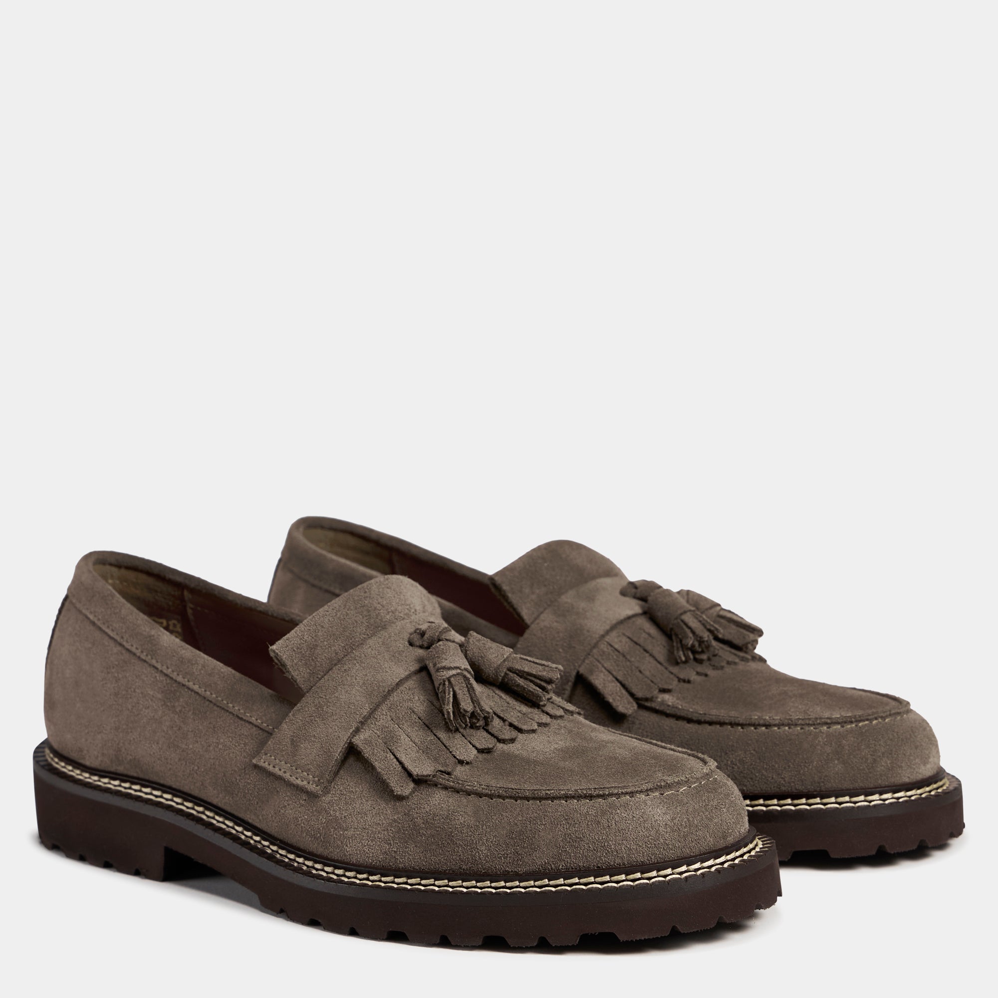 Ahler 12361 Loafer Taupe