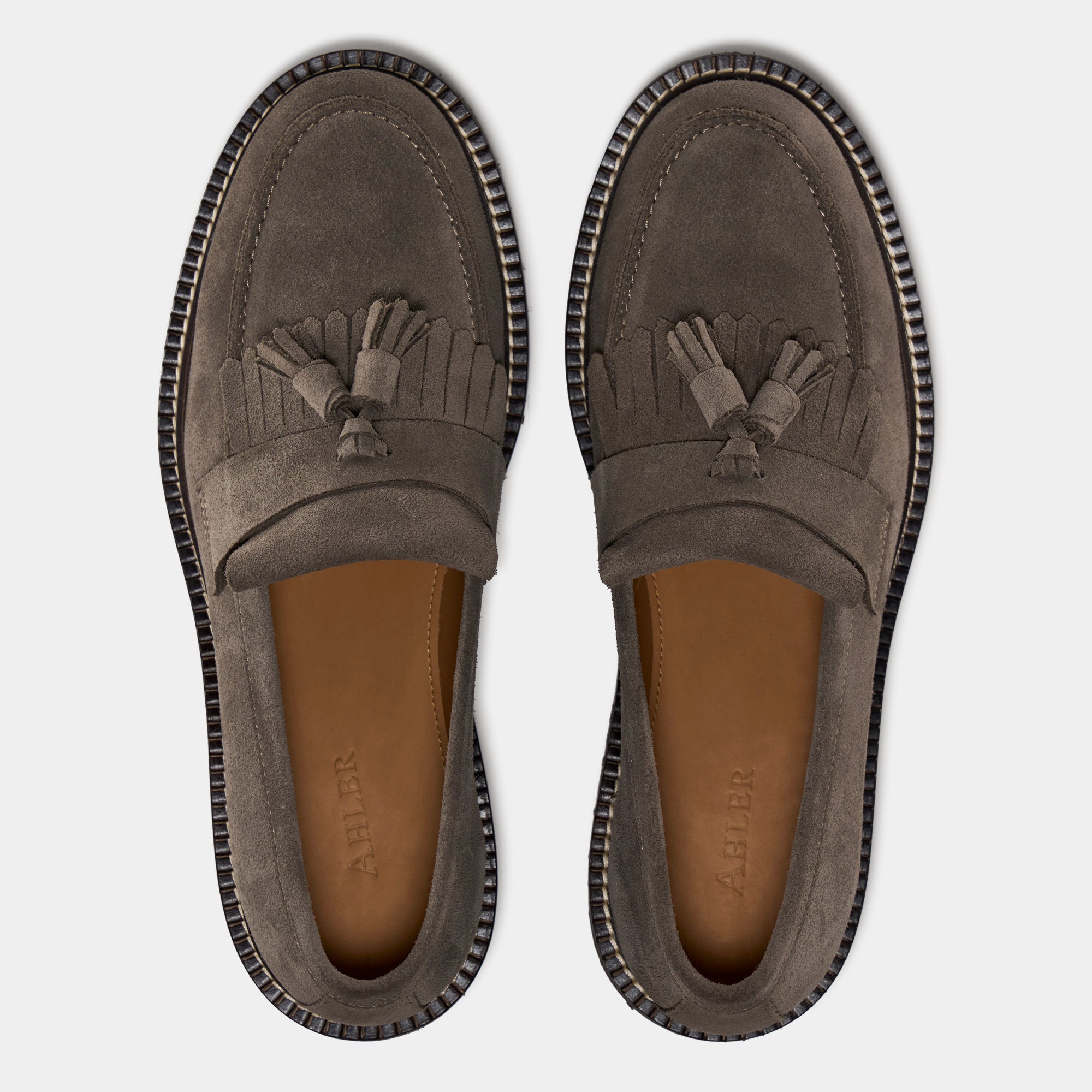 Ahler 12361 Loafer Taupe