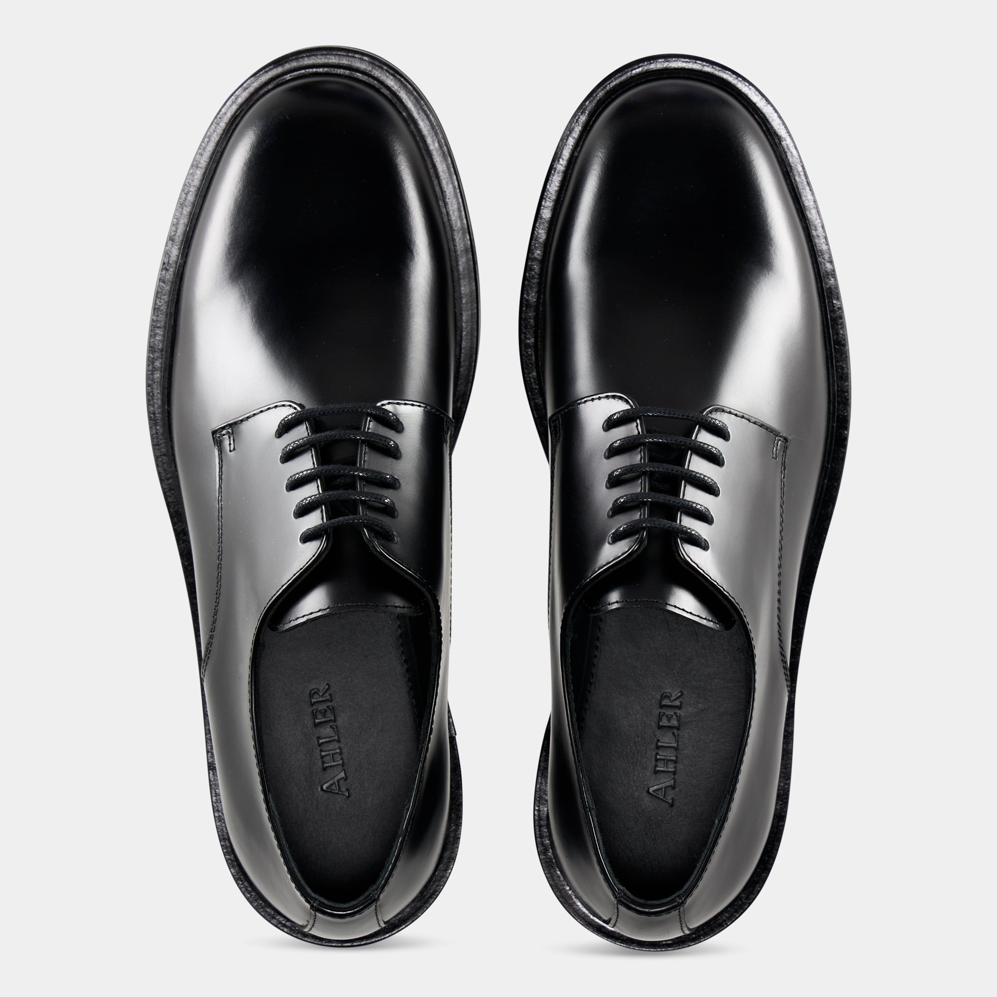 Ahler 12800 Derby shoe Black